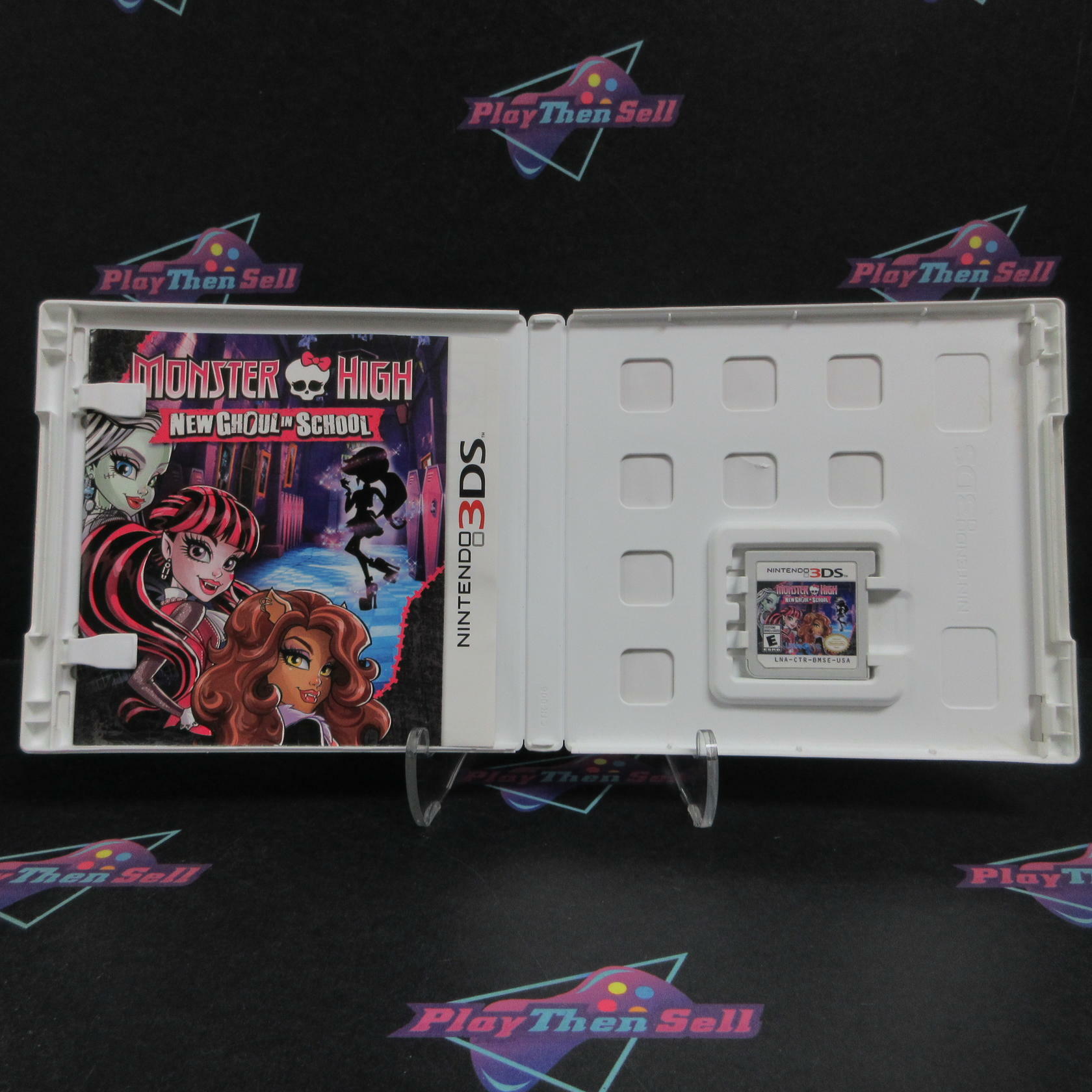 Monster High New Ghoul in School Nintendo 3DS Complete - Very Good