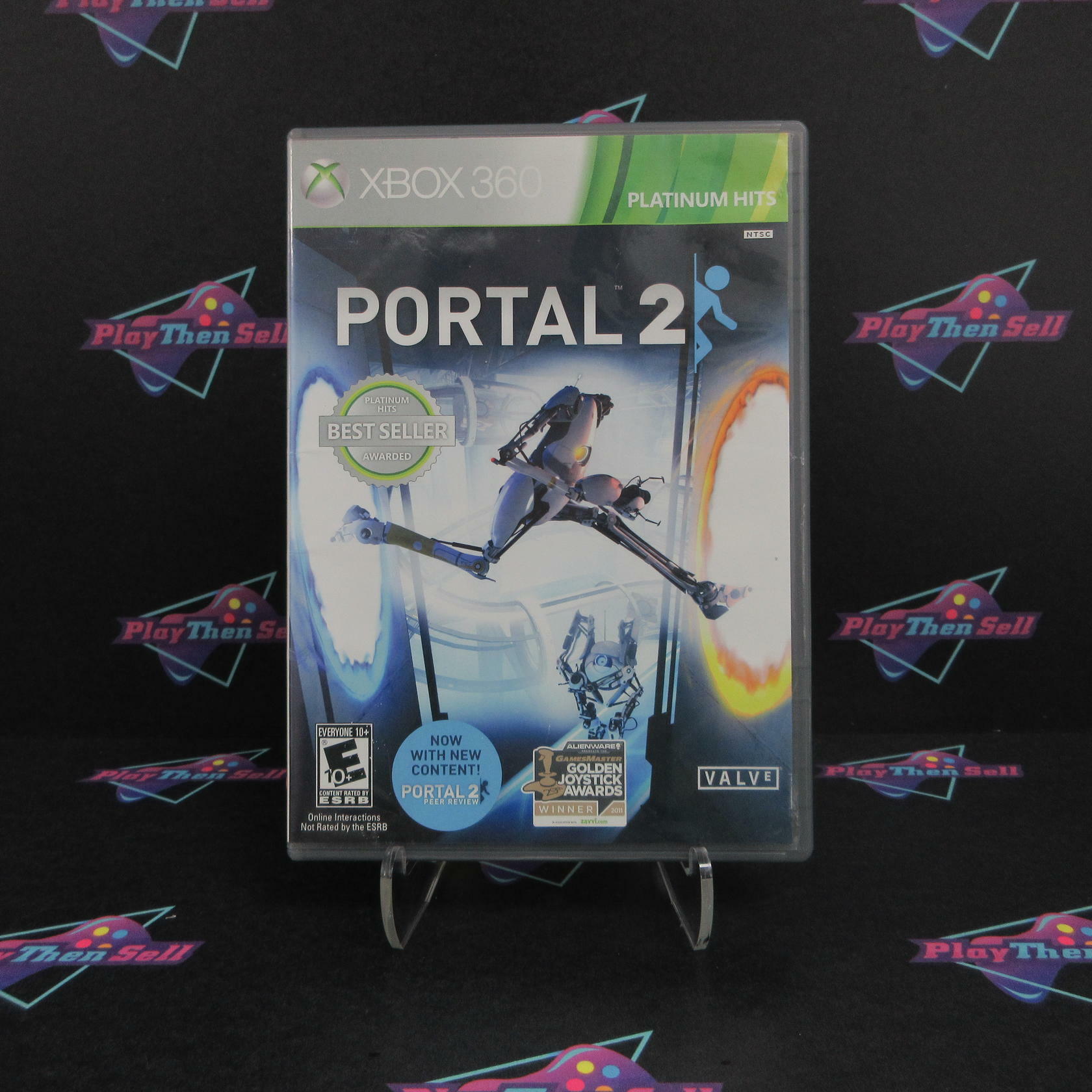 Portal 2 Xbox 360 PH Complete - Very Good