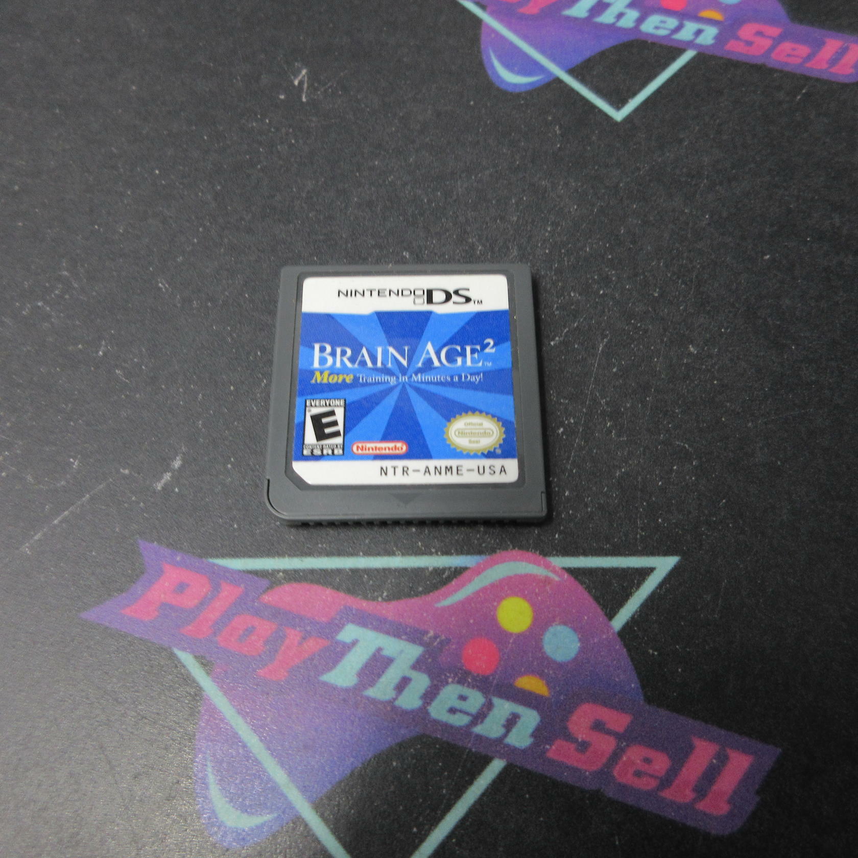 Brain Age 2 More Training in Minutes a Day Nintendo DS Complete - Very Good