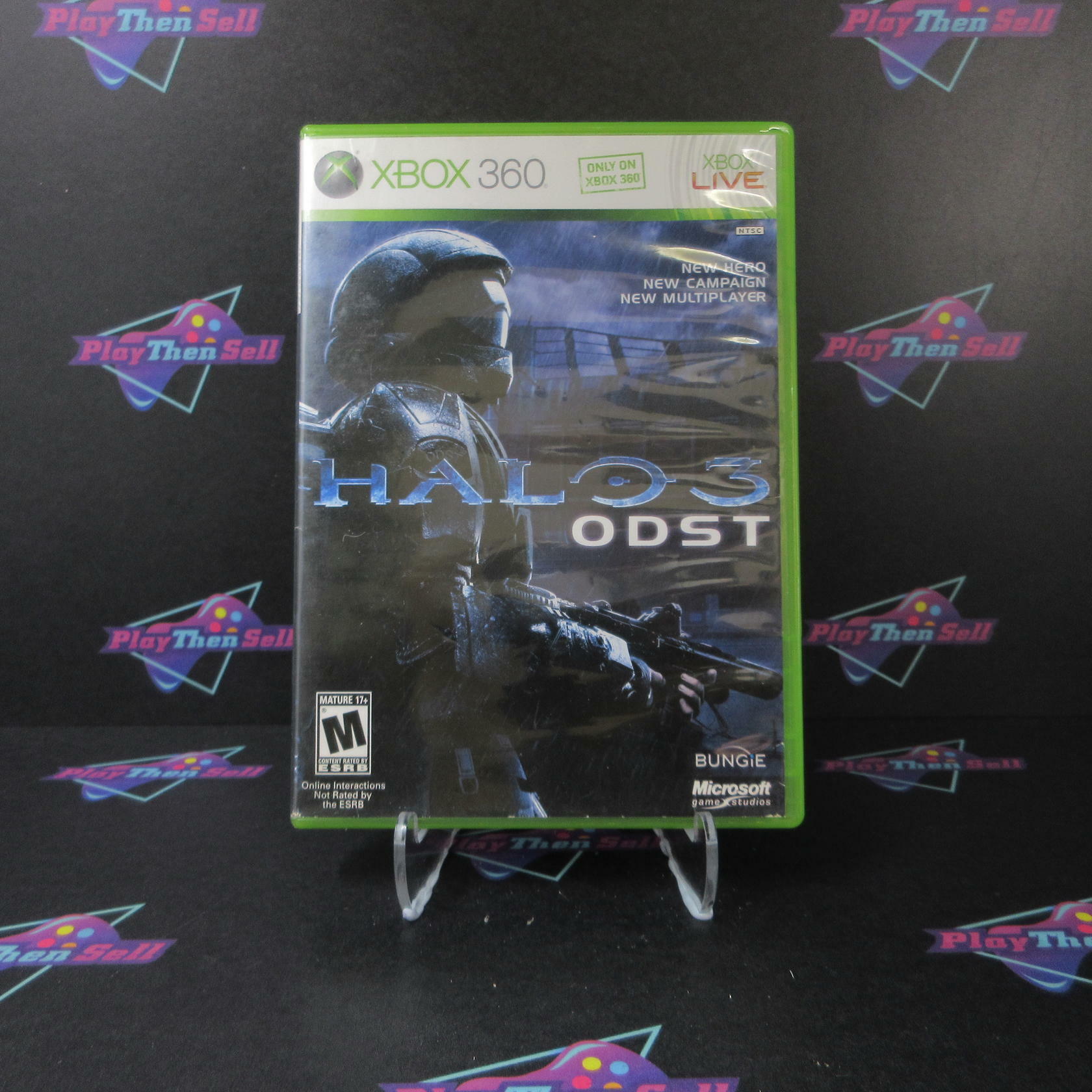 Halo 3 ODST Xbox 360 Complete - Very Good