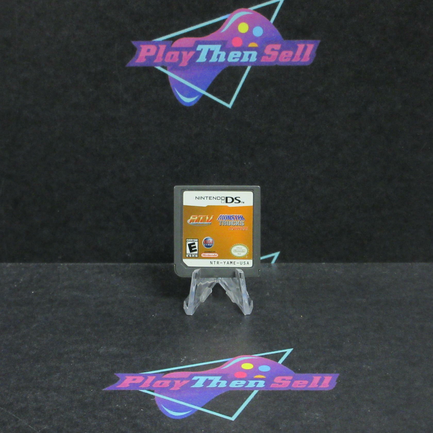 ATV Thunder Ridge Riders/Monster Trucks Mayhem Nintendo DS - Refurbished