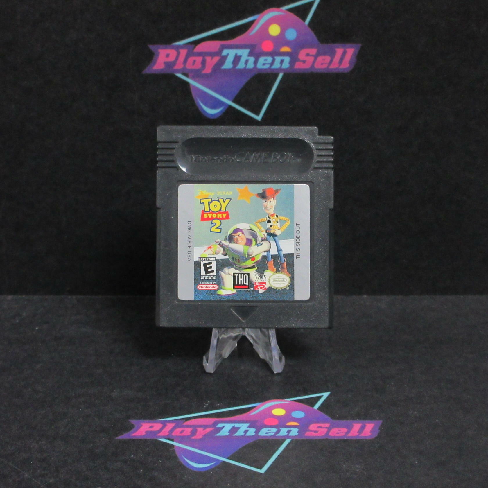 Toy Story 2 Nintendo GameBoy Color - Refurbished