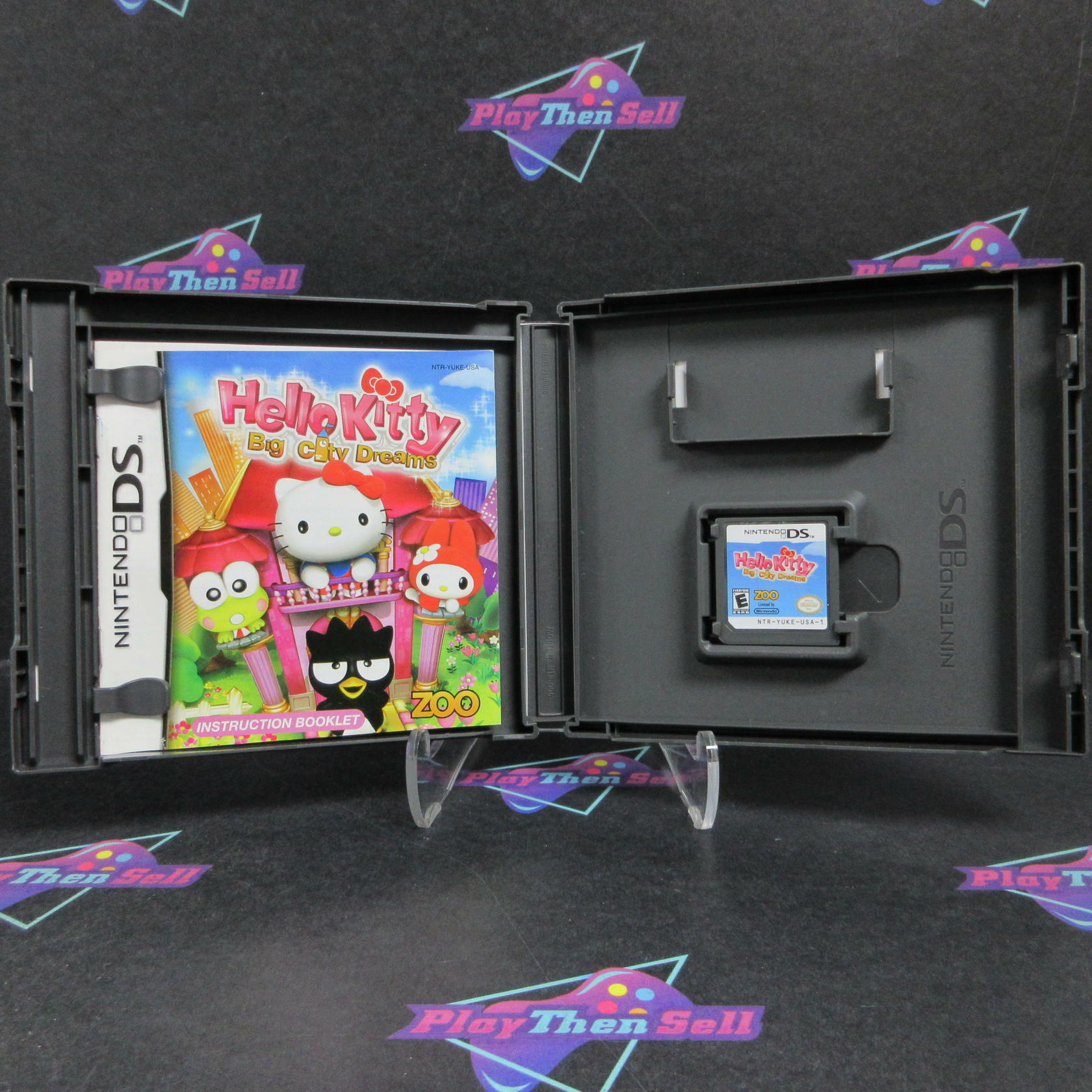 Hello Kitty Big City Dreams Nintendo DS Complete - Very Good