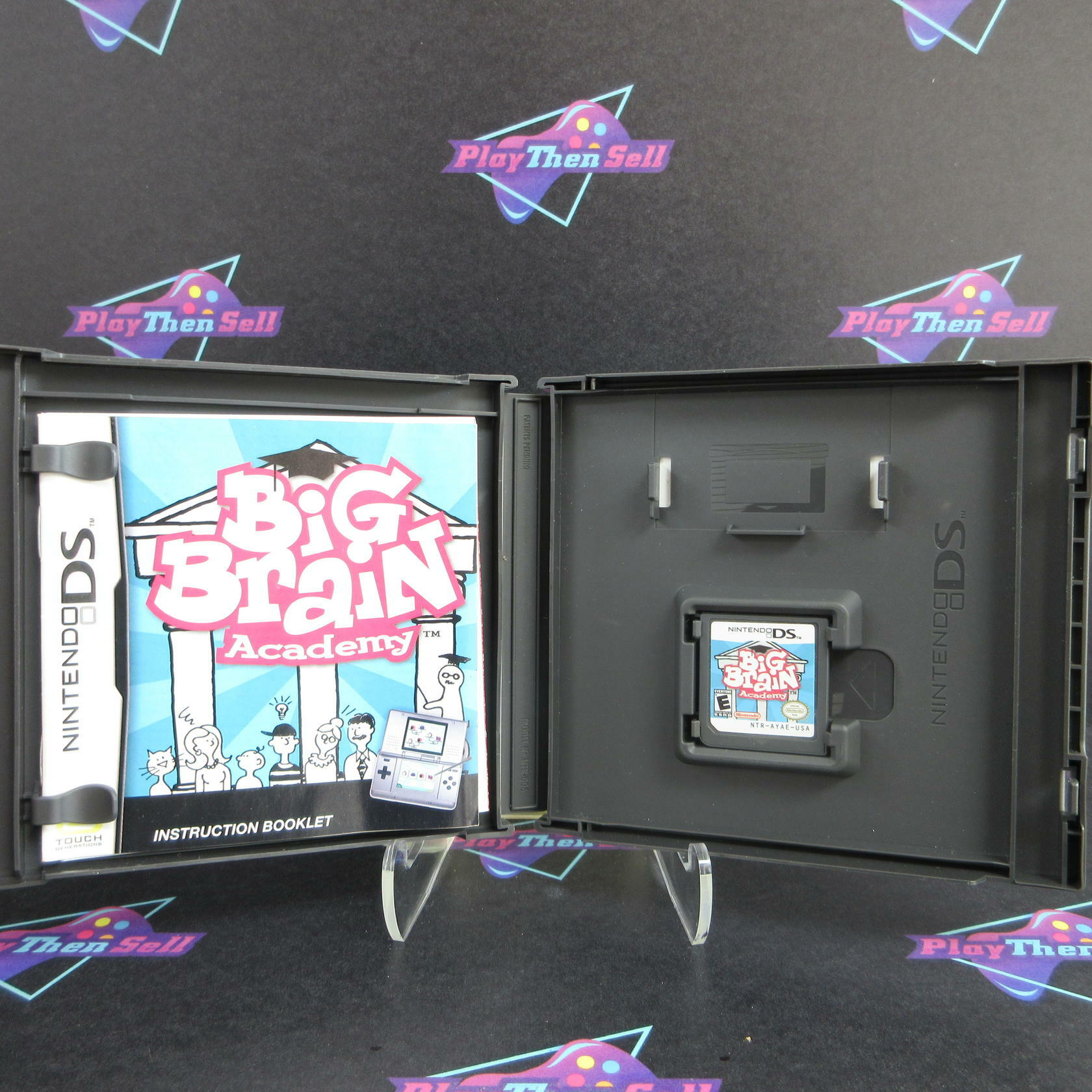 Big Brain Academy Nintendo DS Complete - Very Good
