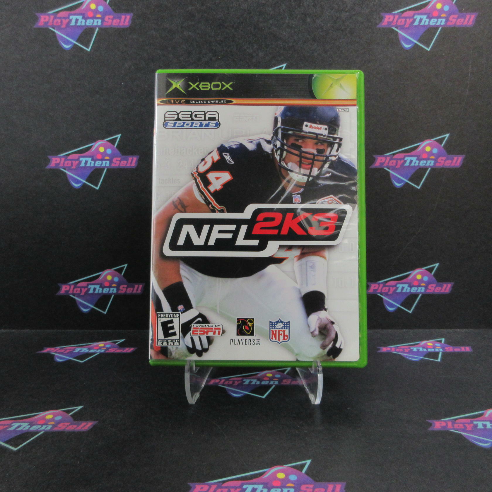 NFL 2K3 Xbox Complete - Refurbished
