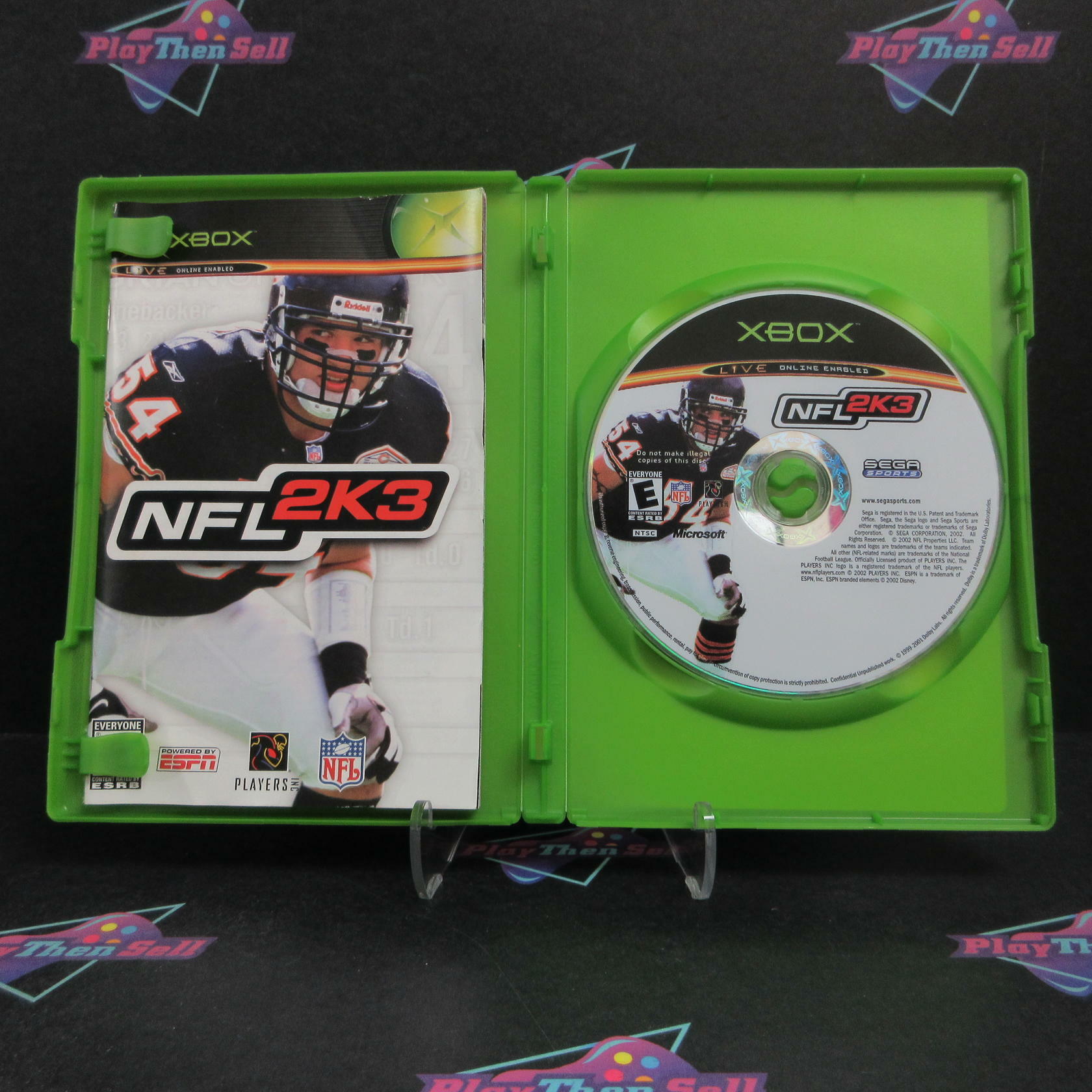 NFL 2K3 Xbox Complete - Refurbished
