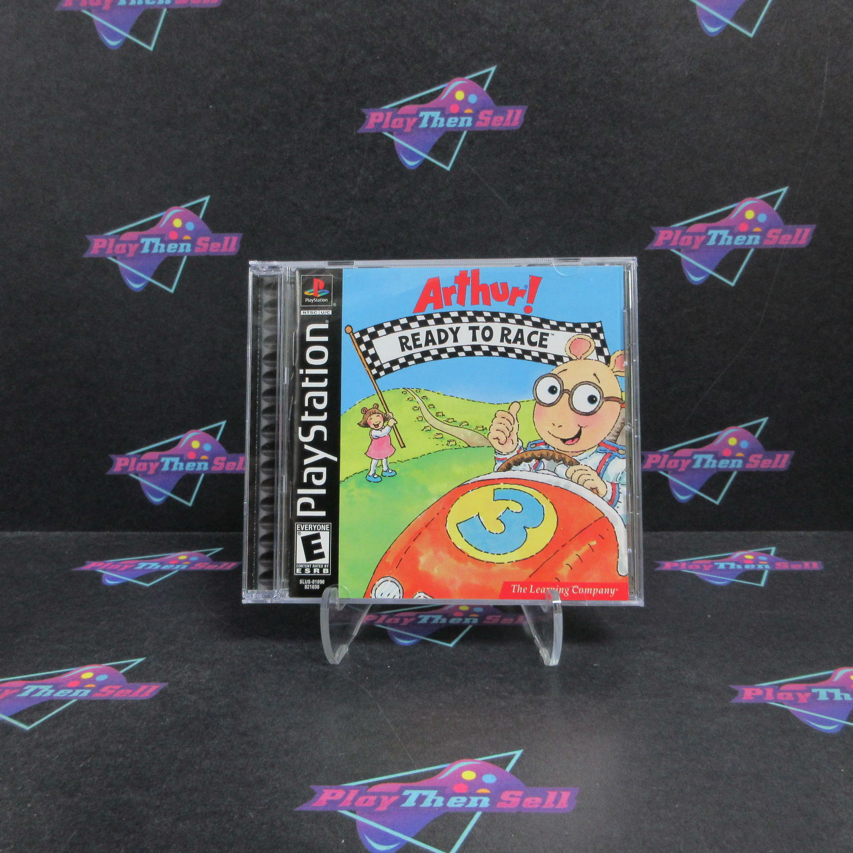 Arthur! Ready To Race PS1 PlayStation 1 Complete - Refurbished