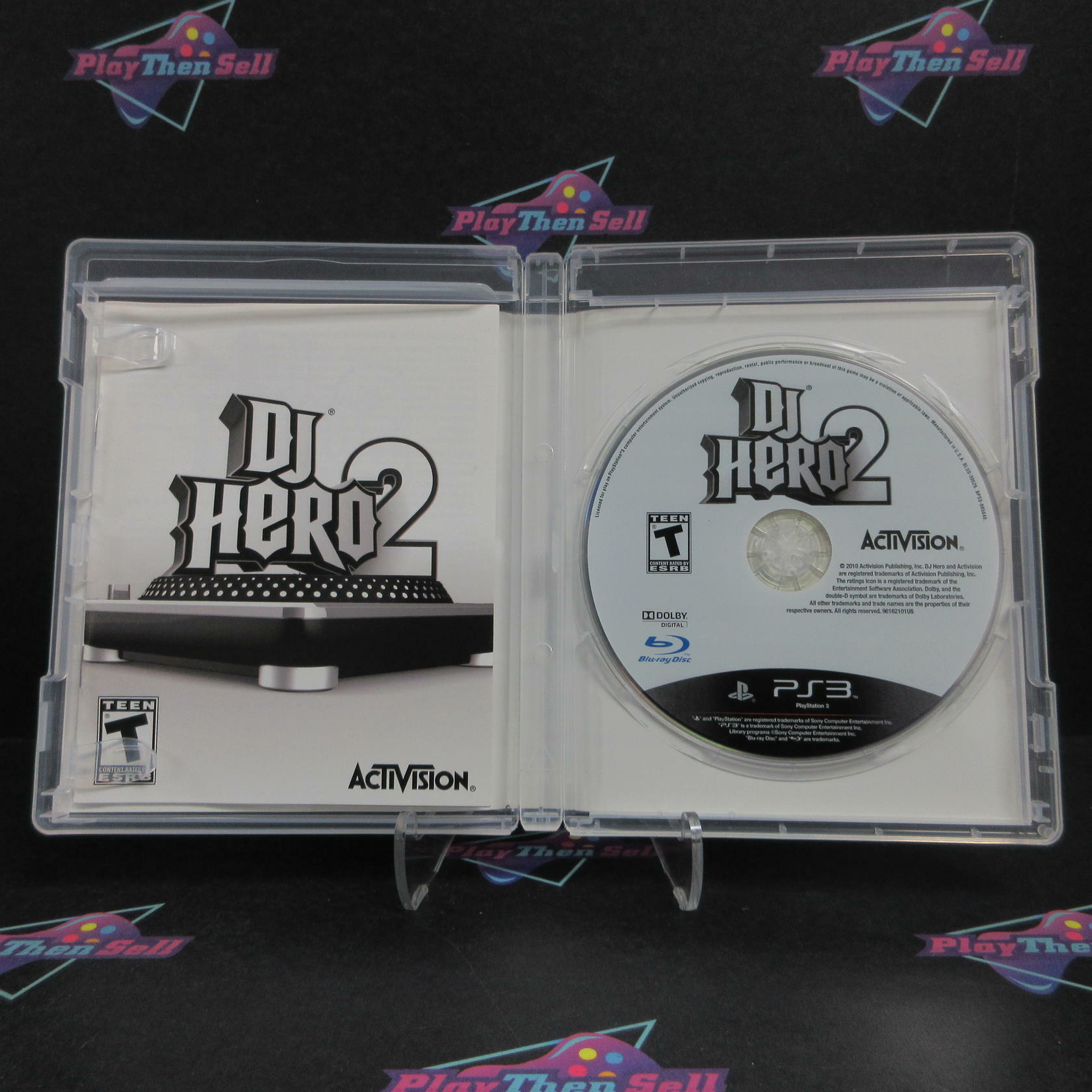 DJ Hero 2 PS3 PlayStation 3 Complete - Refurbished