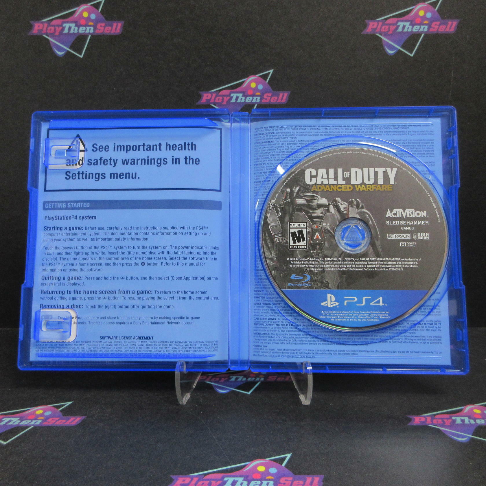 Call of Duty Advanced Warfare Gold Edition PS4 PlayStation 4 CIB - Refurbished