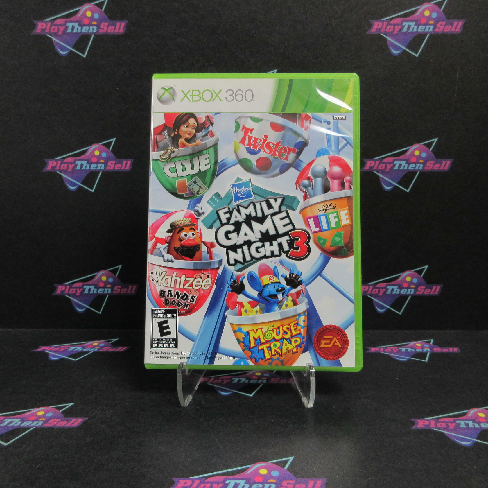 Hasbro Family Game Night 3 Xbox 360 Complete - Excellent