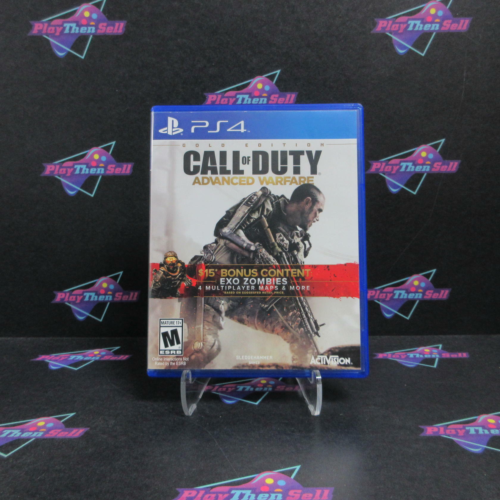 Call of Duty Advanced Warfare Gold Edition PS4 PlayStation 4 CIB - Refurbished