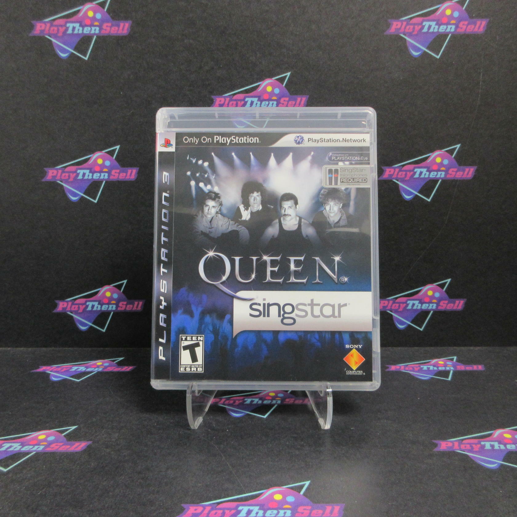 SingStar Queen PS3 PlayStation 3 Software Only + Reg Card Complete - Refurbished