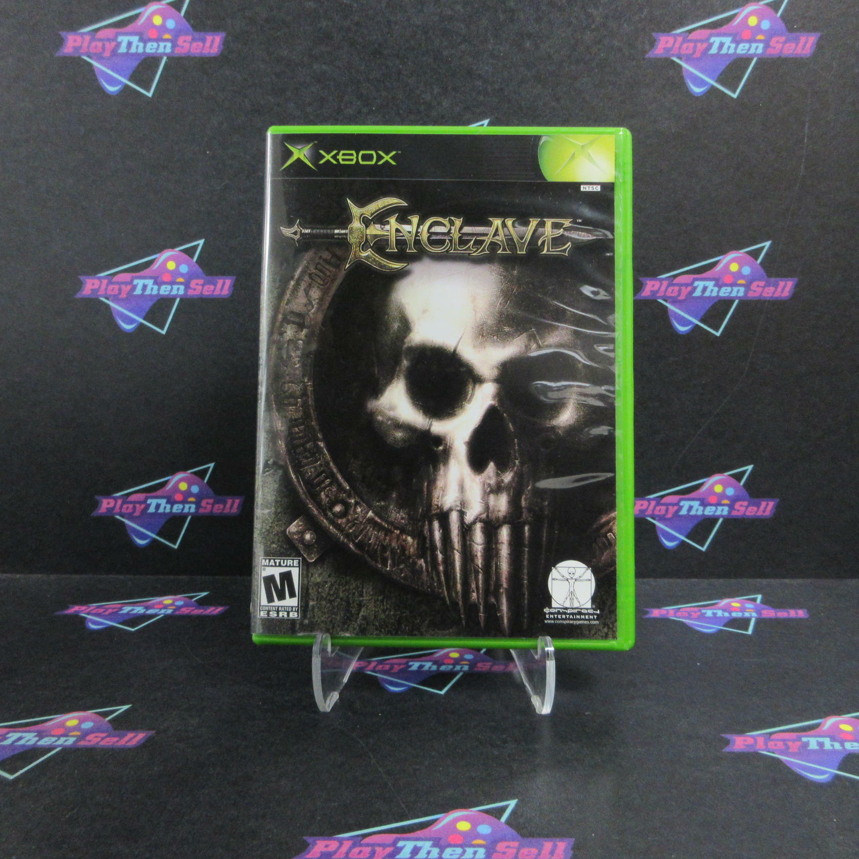 Enclave Xbox + Reg Card / Hint Book Complete - Refurbished