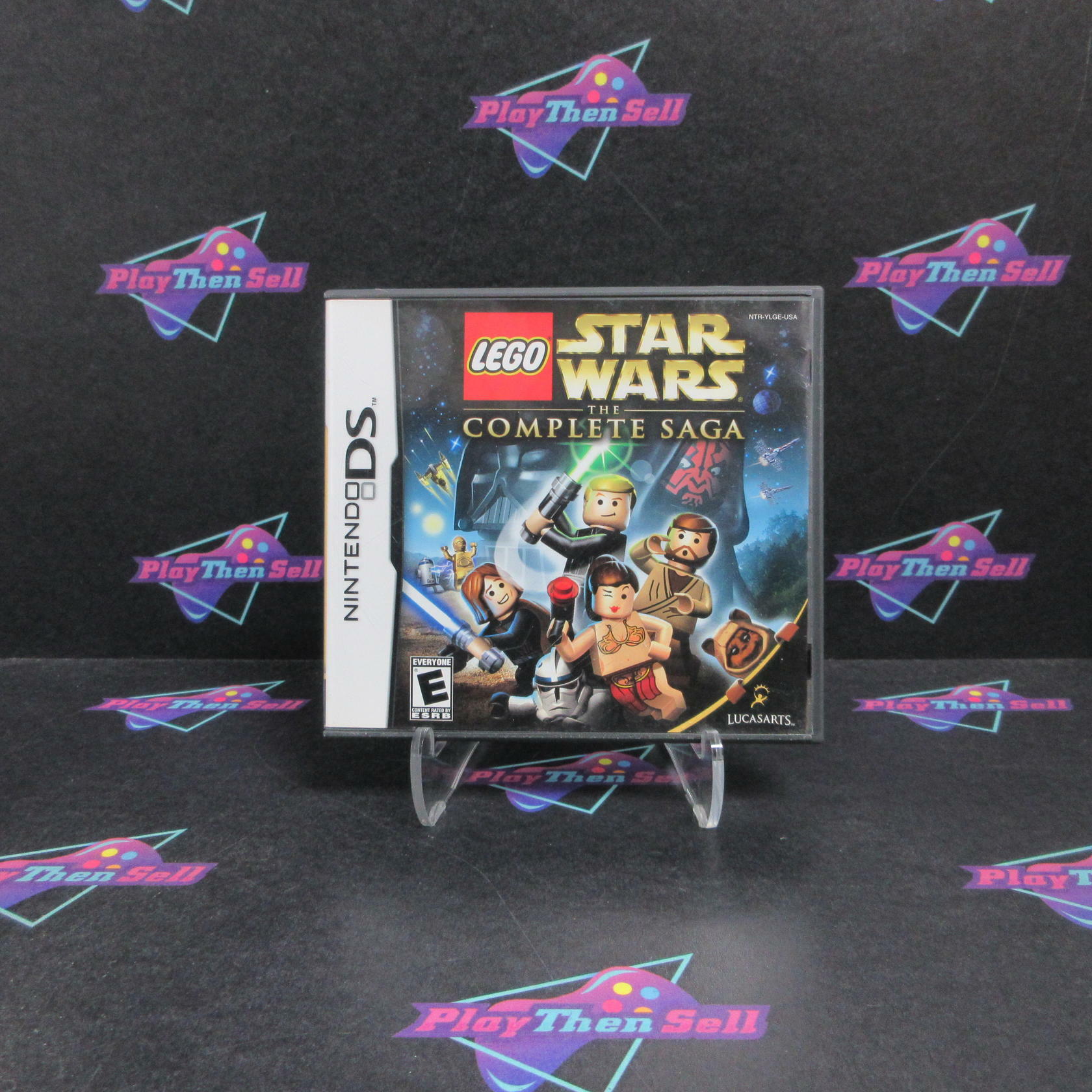 Lego Star Wars The Complete Saga Nintendo DS Complete - Very Good