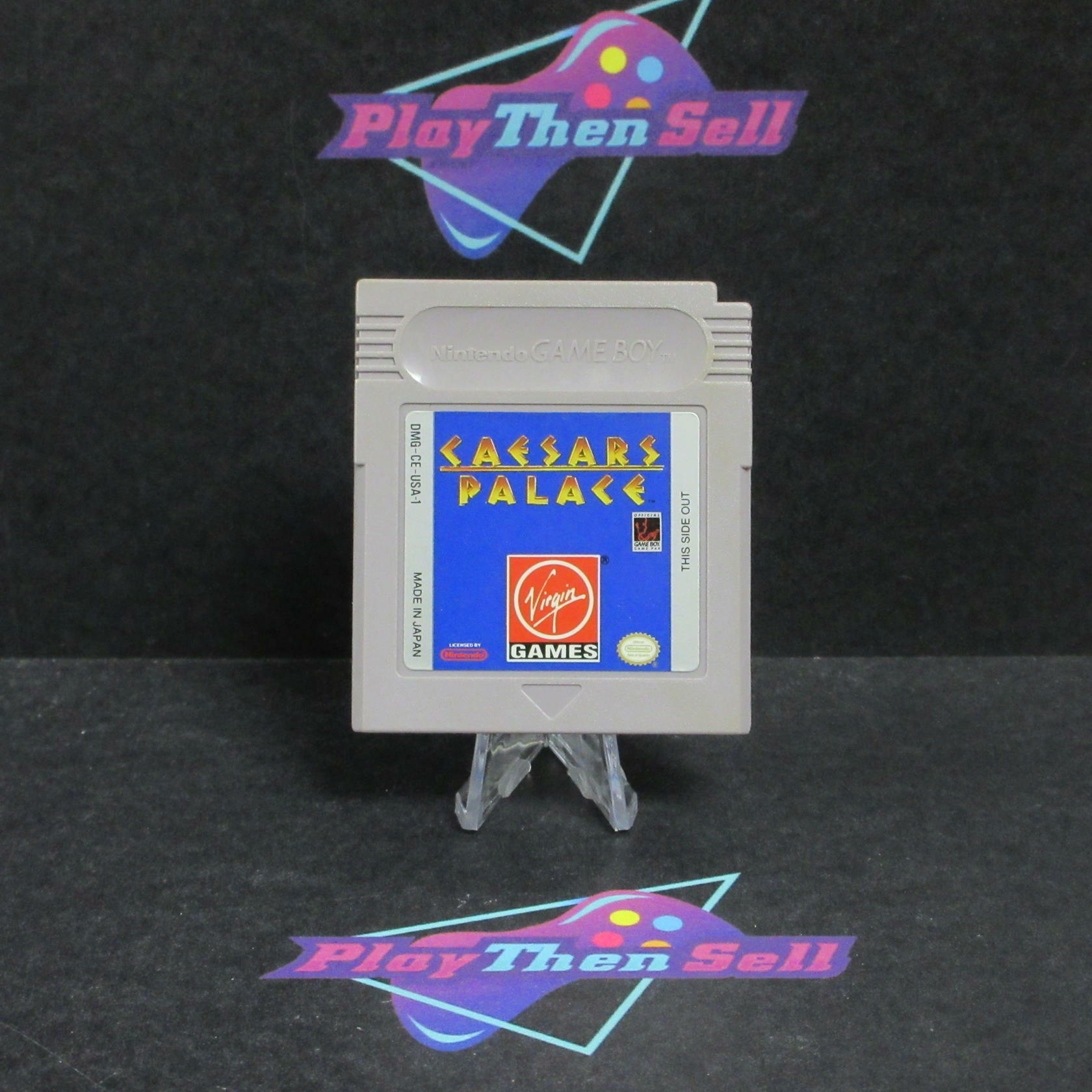 Caesars Palace Nintendo GameBoy - Refurbished