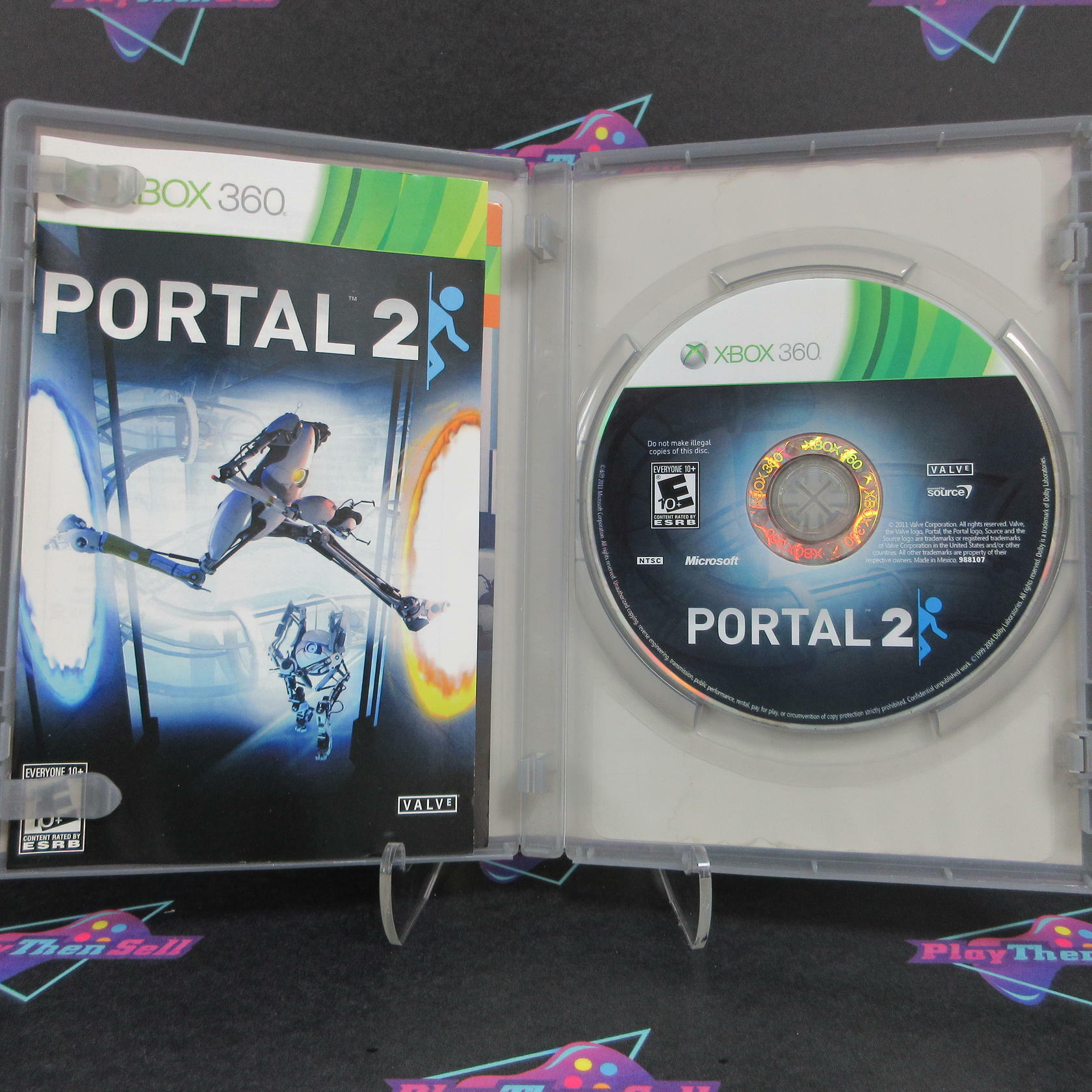 Portal 2 Xbox 360 PH Complete - Very Good