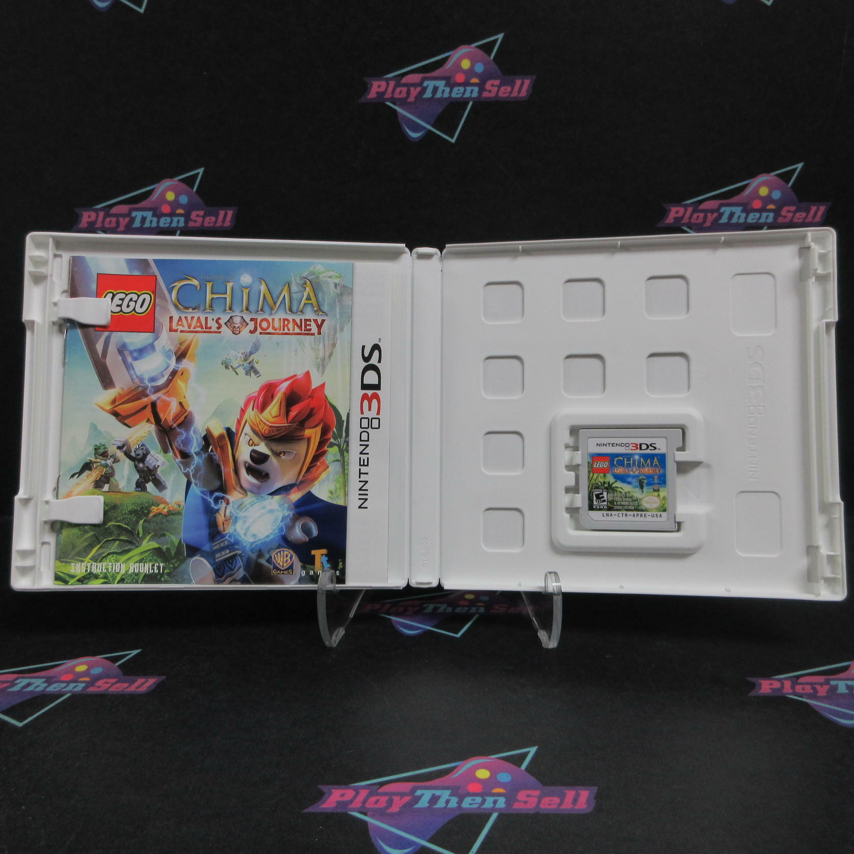 LEGO Chima Laval's Journey Nintendo 3DS Complete - Very Good