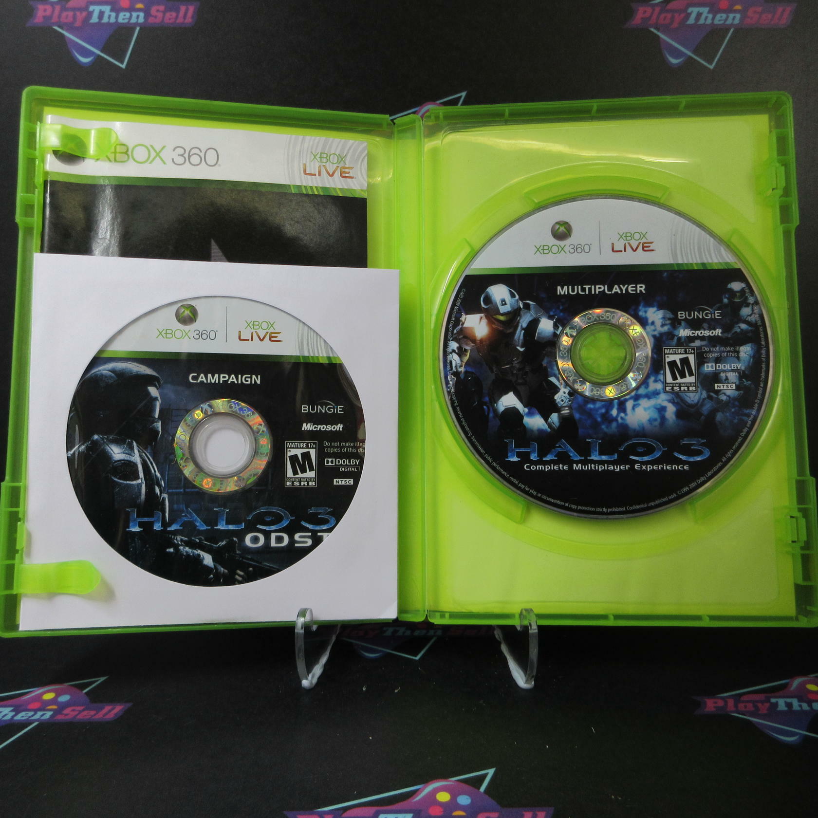 Halo 3 ODST Xbox 360 Complete - Very Good