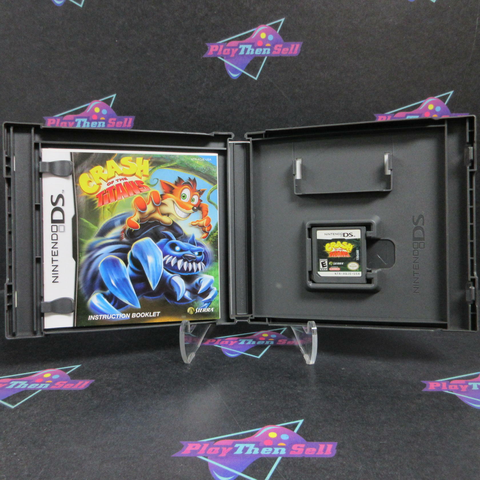 Crash of the Titans Nintendo DS Complete - Very Good