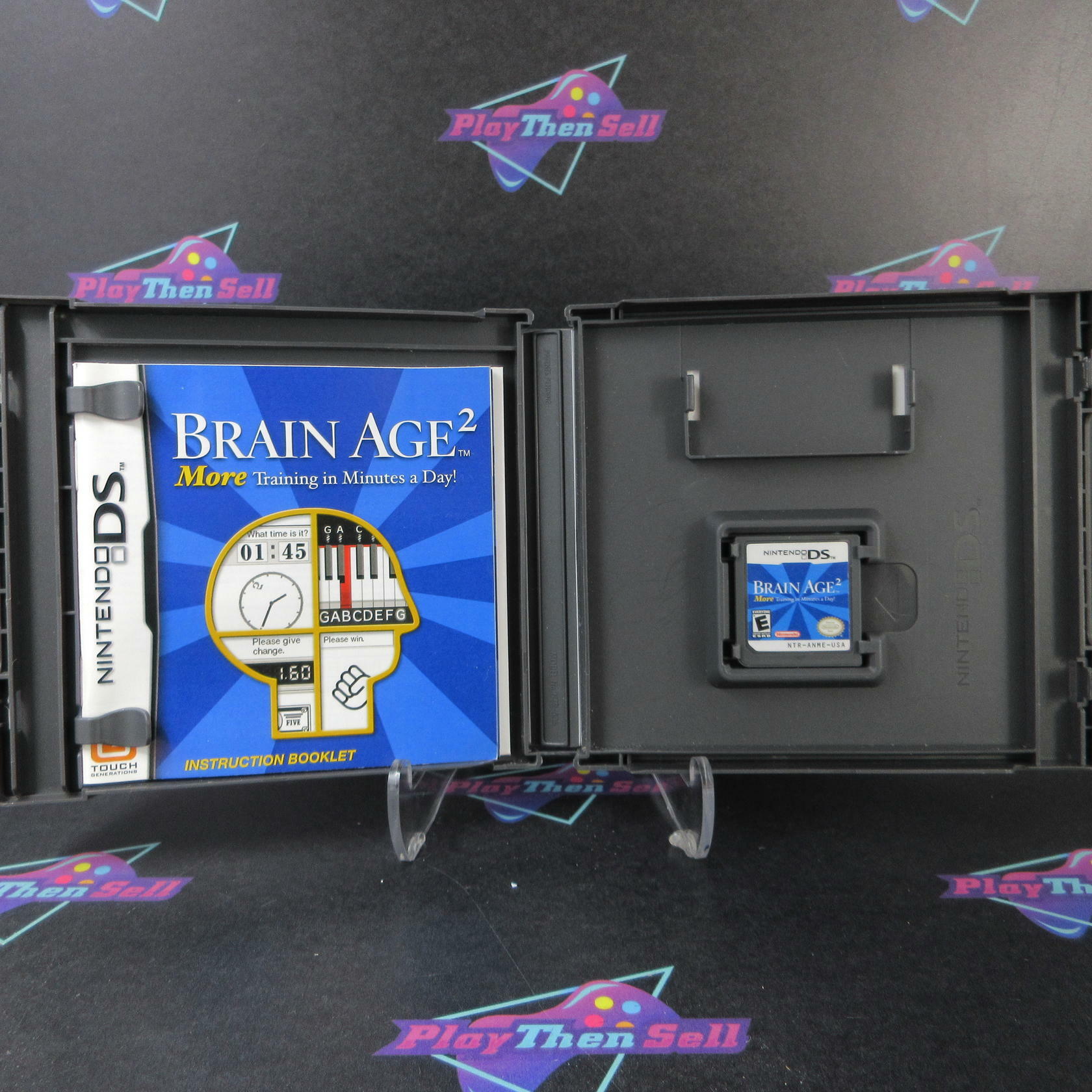 Brain Age 2 More Training in Minutes a Day Nintendo DS Complete - Very Good