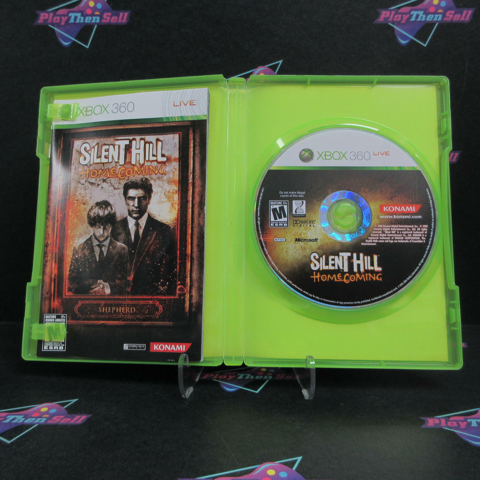 Silent Hill Homecoming Xbox 360 Complete - Very Good