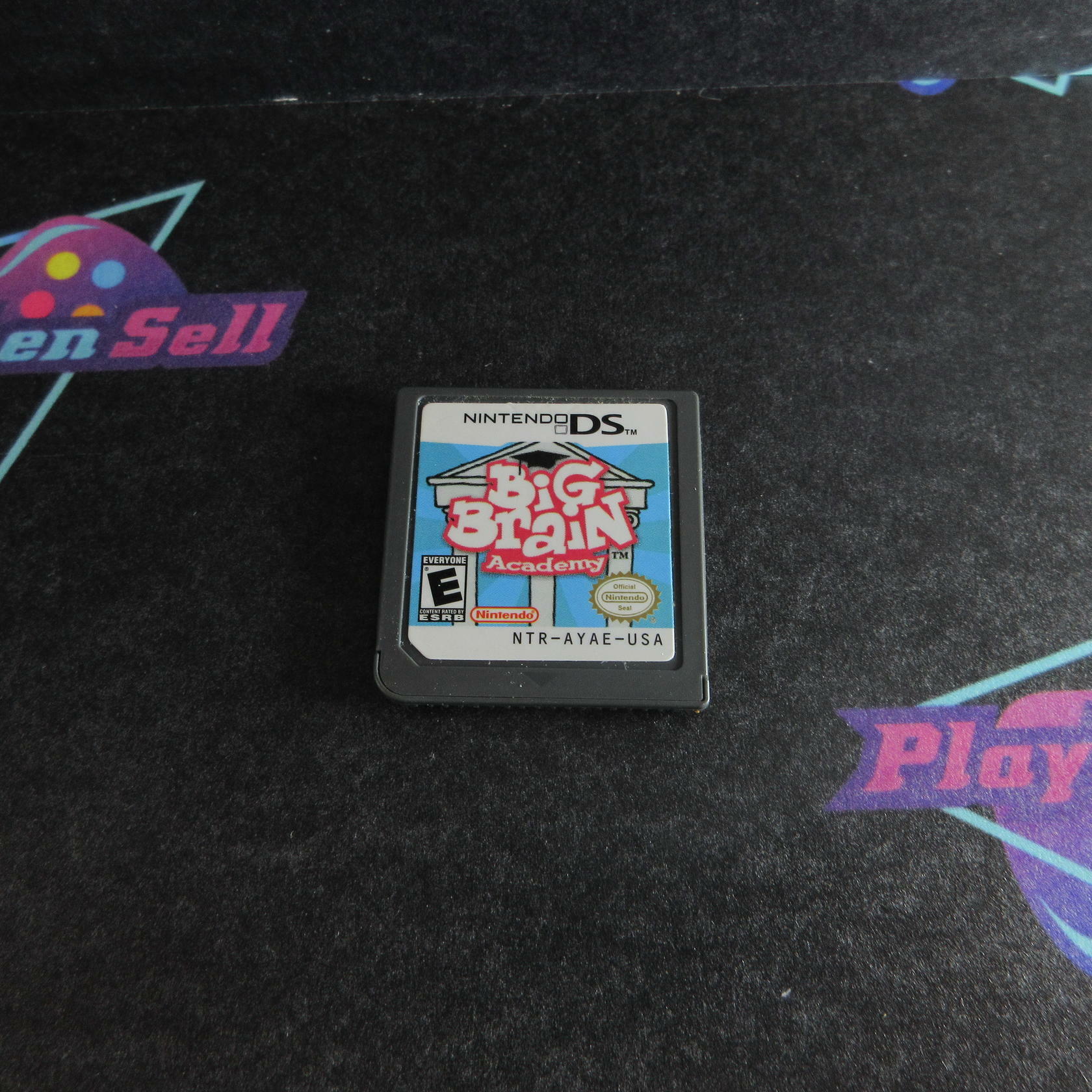 Big Brain Academy Nintendo DS Complete - Very Good