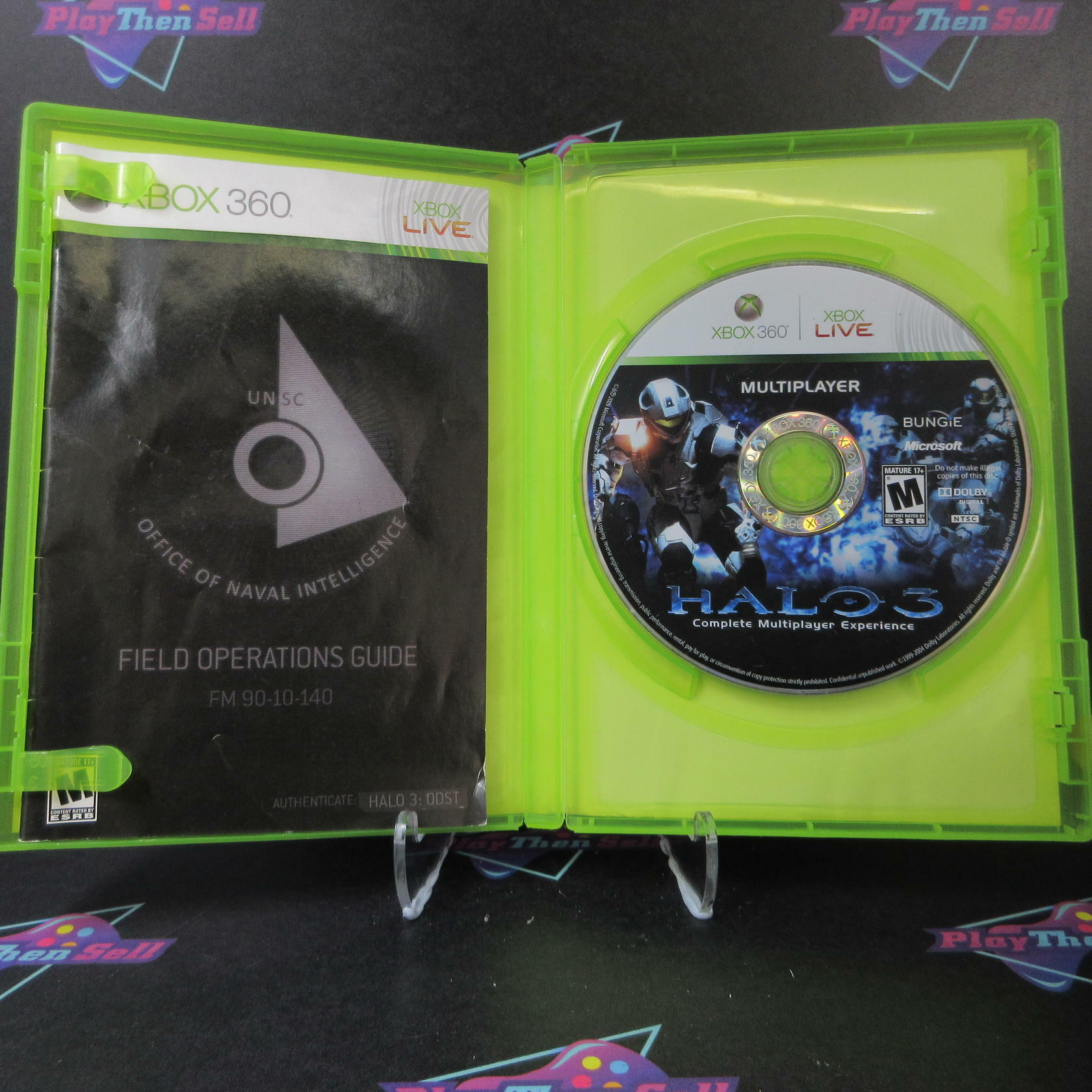 Halo 3 ODST Xbox 360 Complete - Very Good