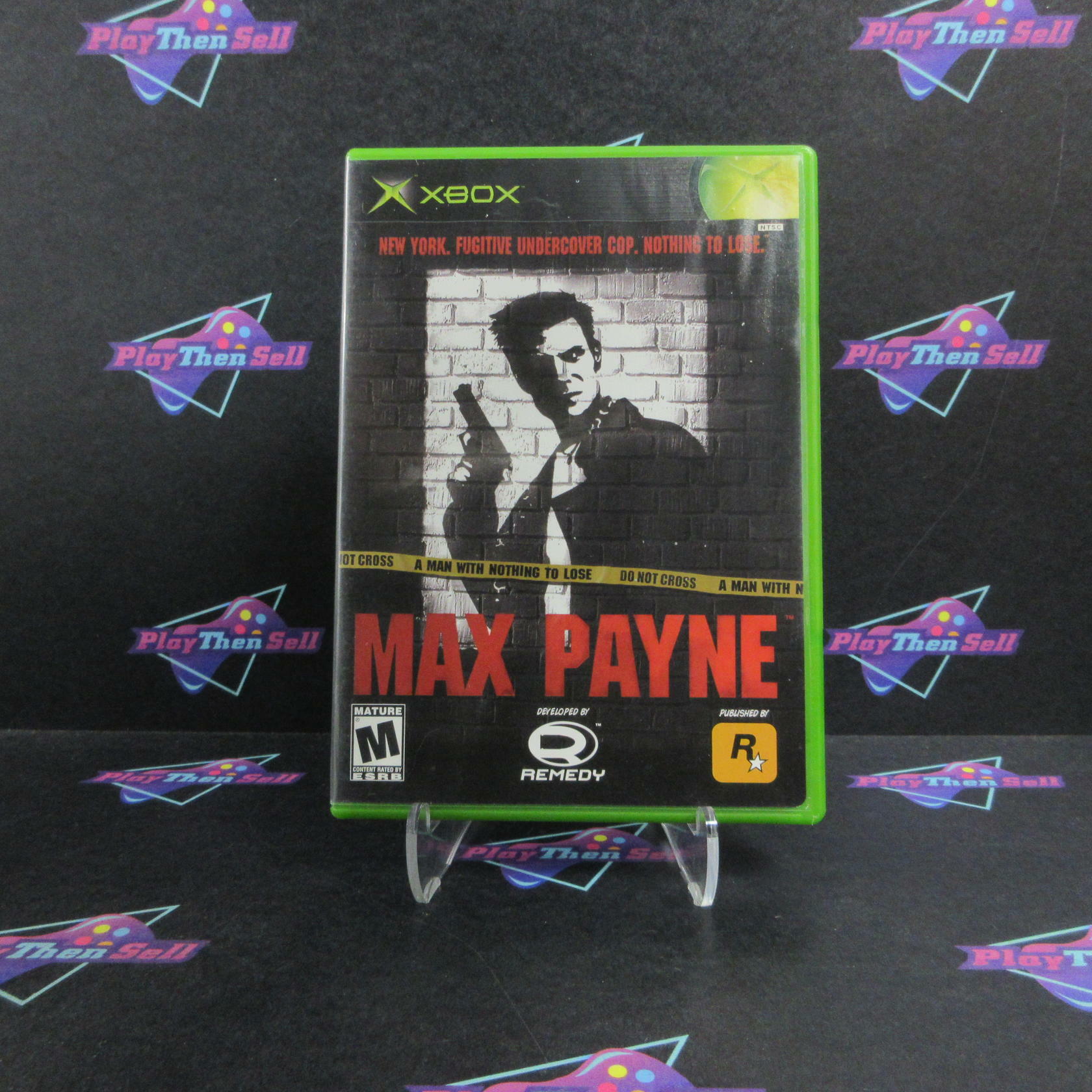 Max Payne Xbox Complete - Very Good