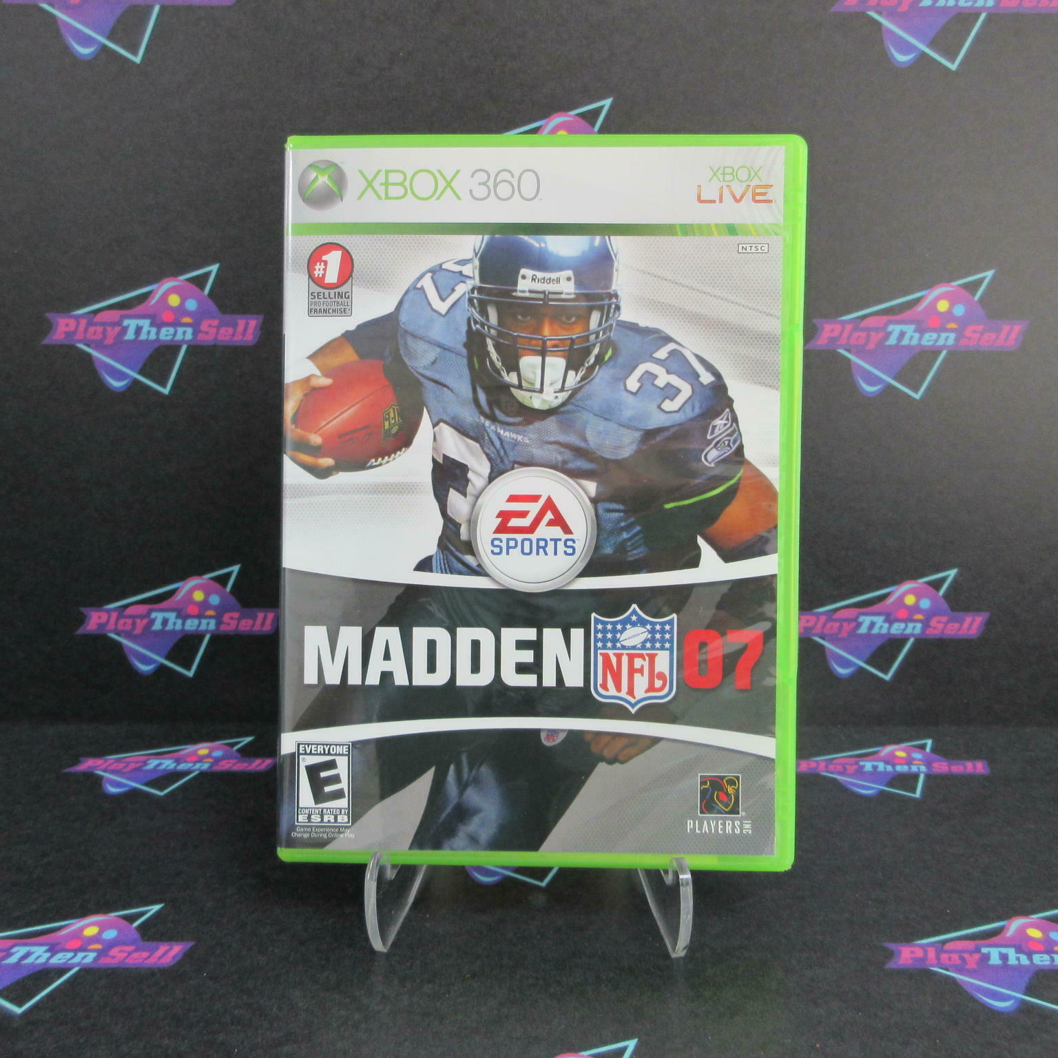 Madden NFL 07 Xbox 360 - Very Good