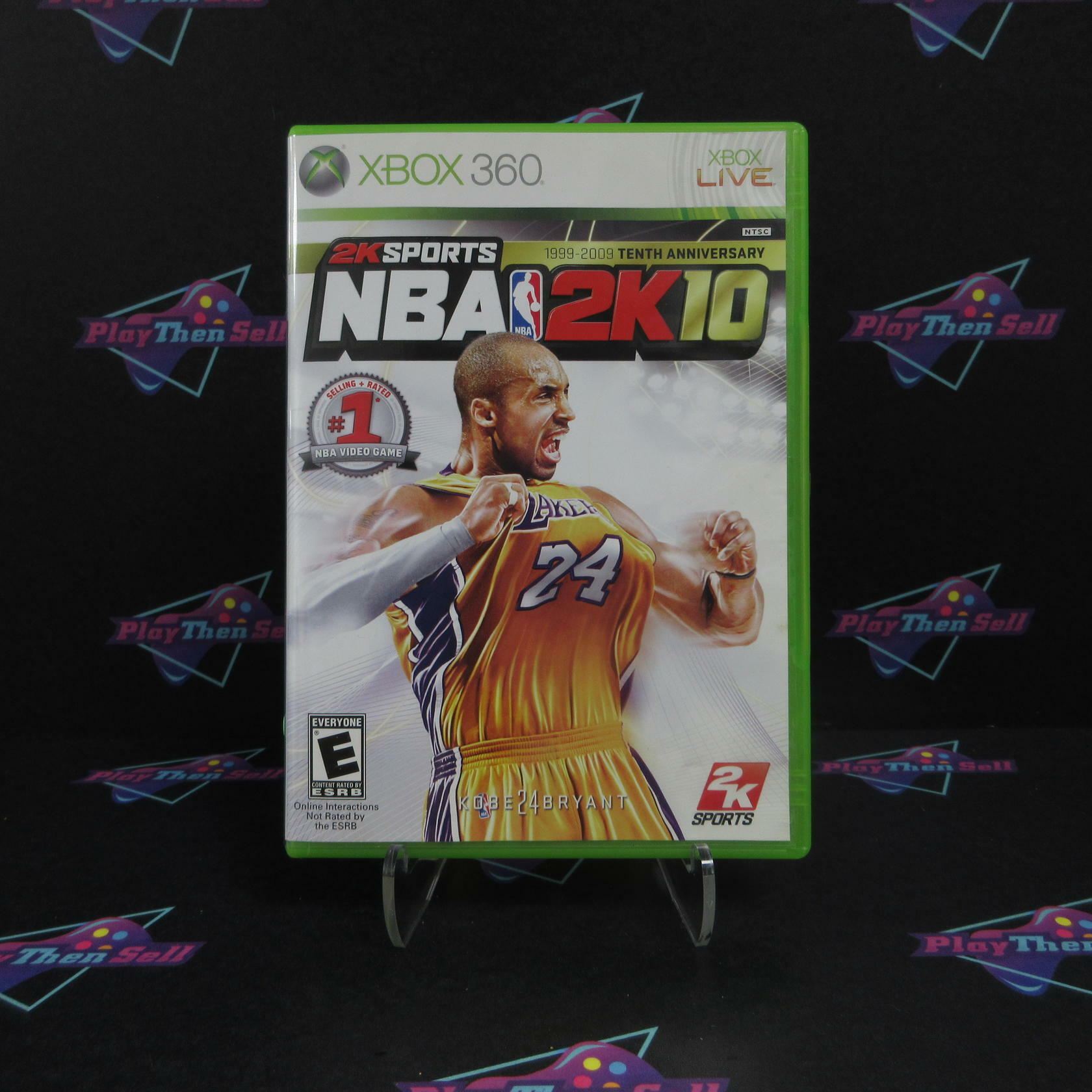 NBA 2K10 Xbox 360 - Very Good