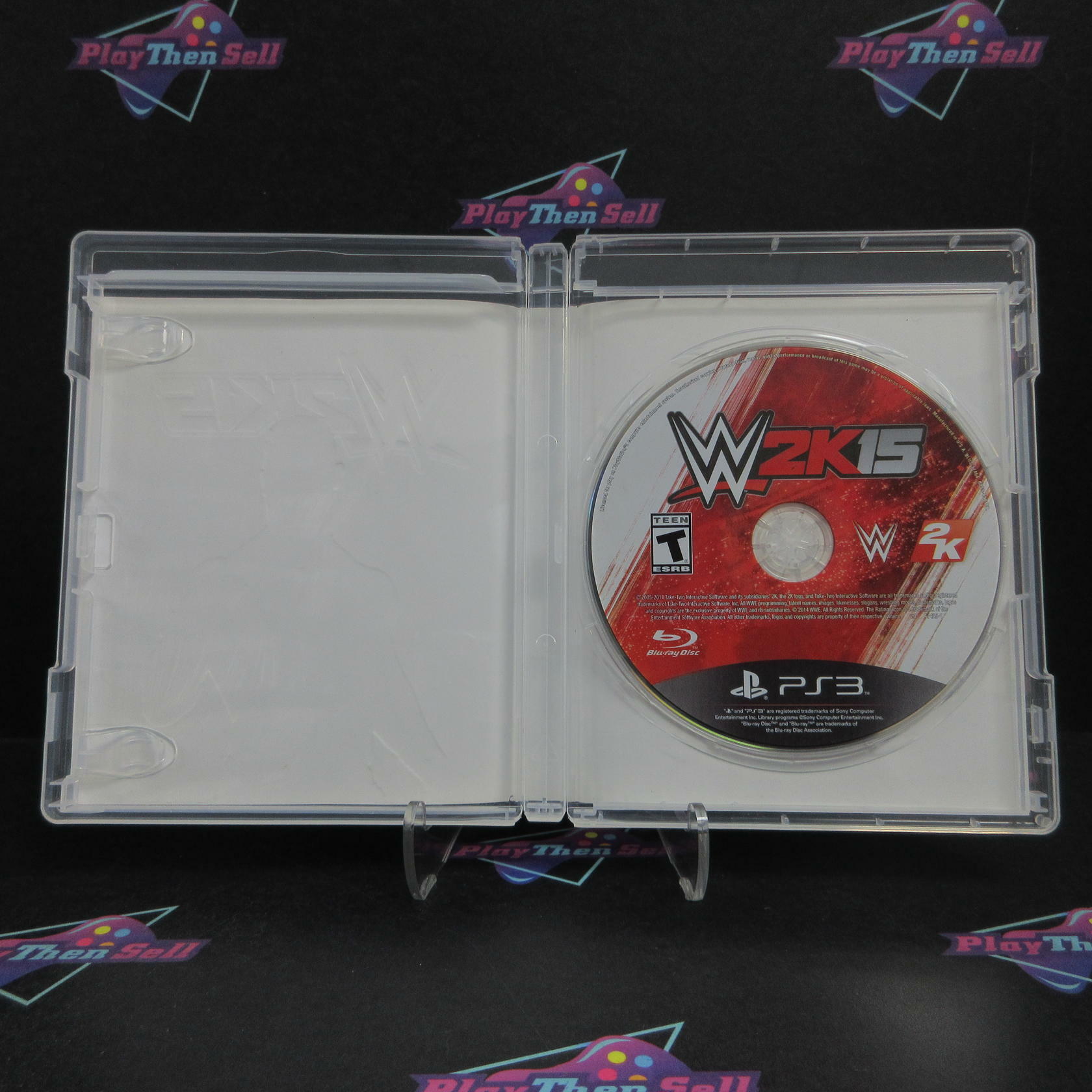 WWE 2K15 PS3 PlayStation 3 - Very Good