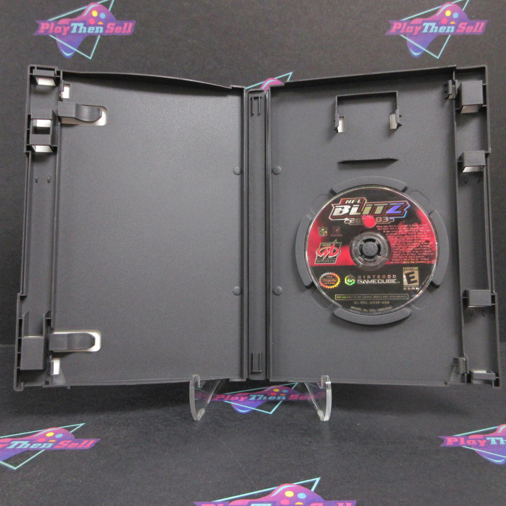 NFL Blitz 2003 Nintendo GameCube - Very Good