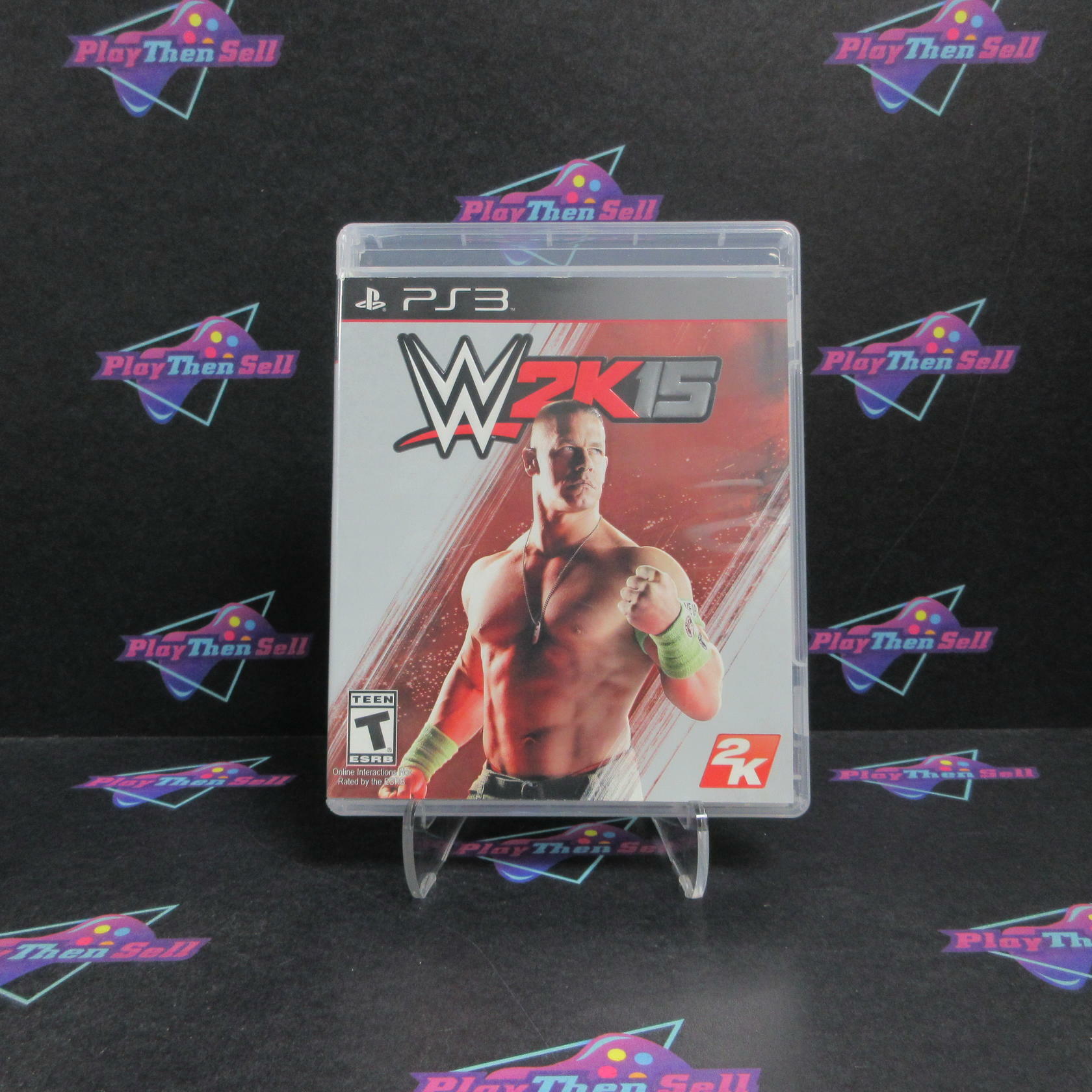 WWE 2K15 PS3 PlayStation 3 - Very Good