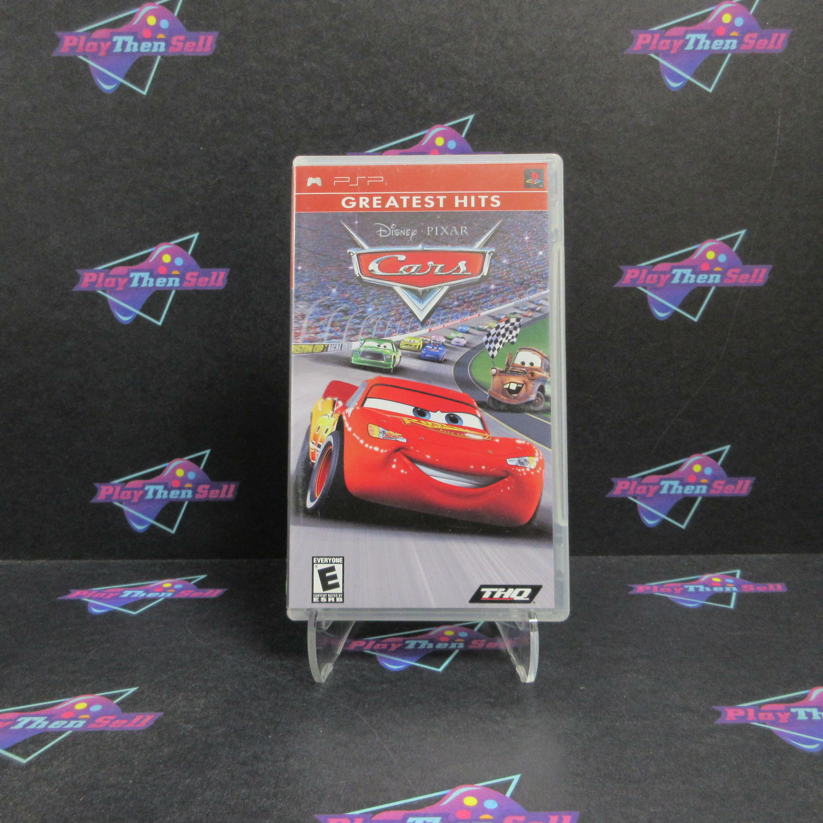 Cars Sony PSP GH Clear UMD - Very Good