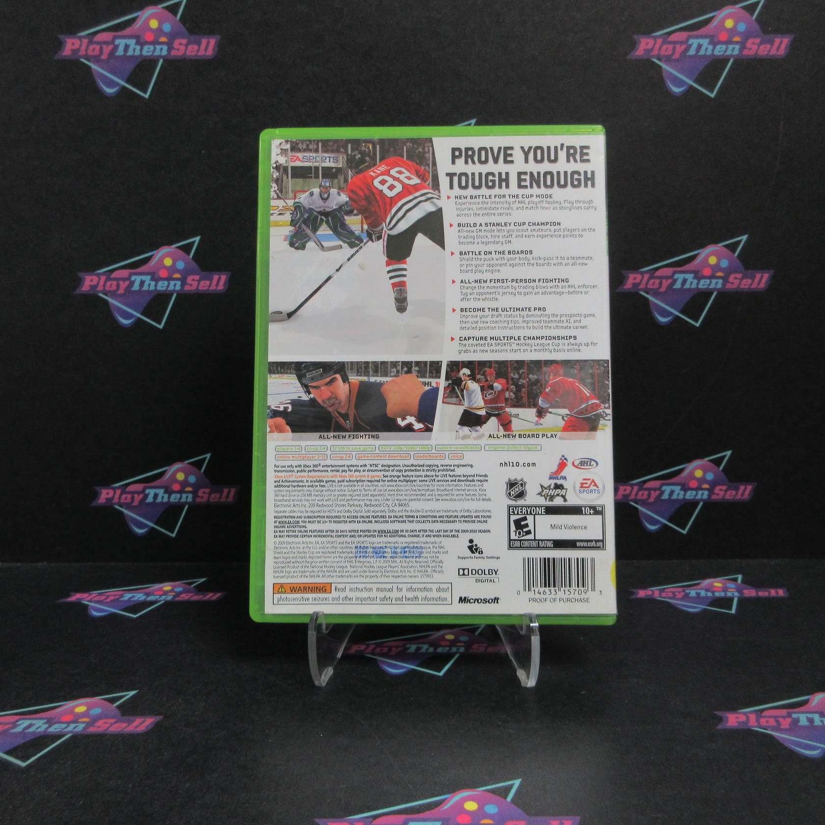 NHL 10 Xbox 360 - Very Good