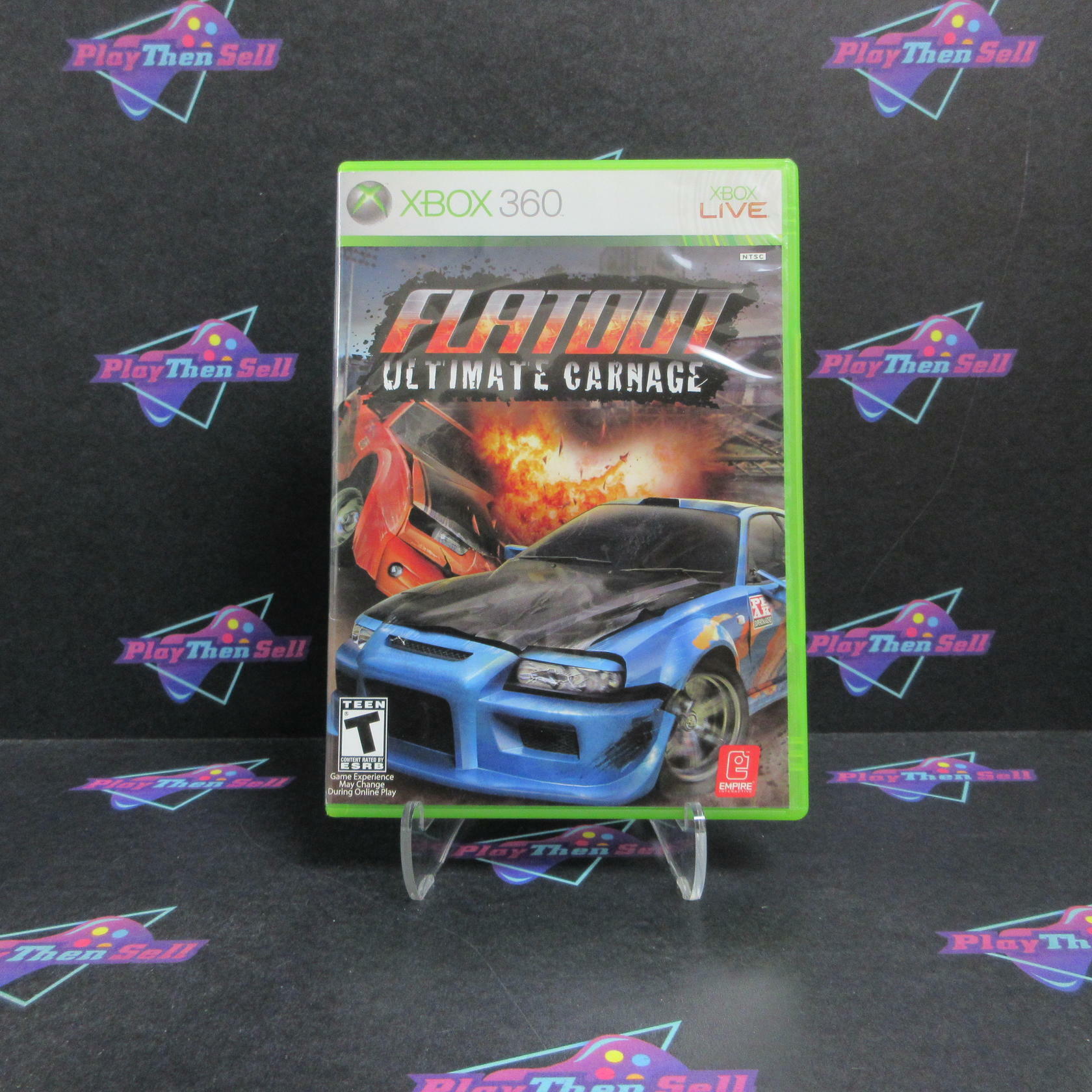 Flatout Ultimate Carnage Xbox 360 - Very Good