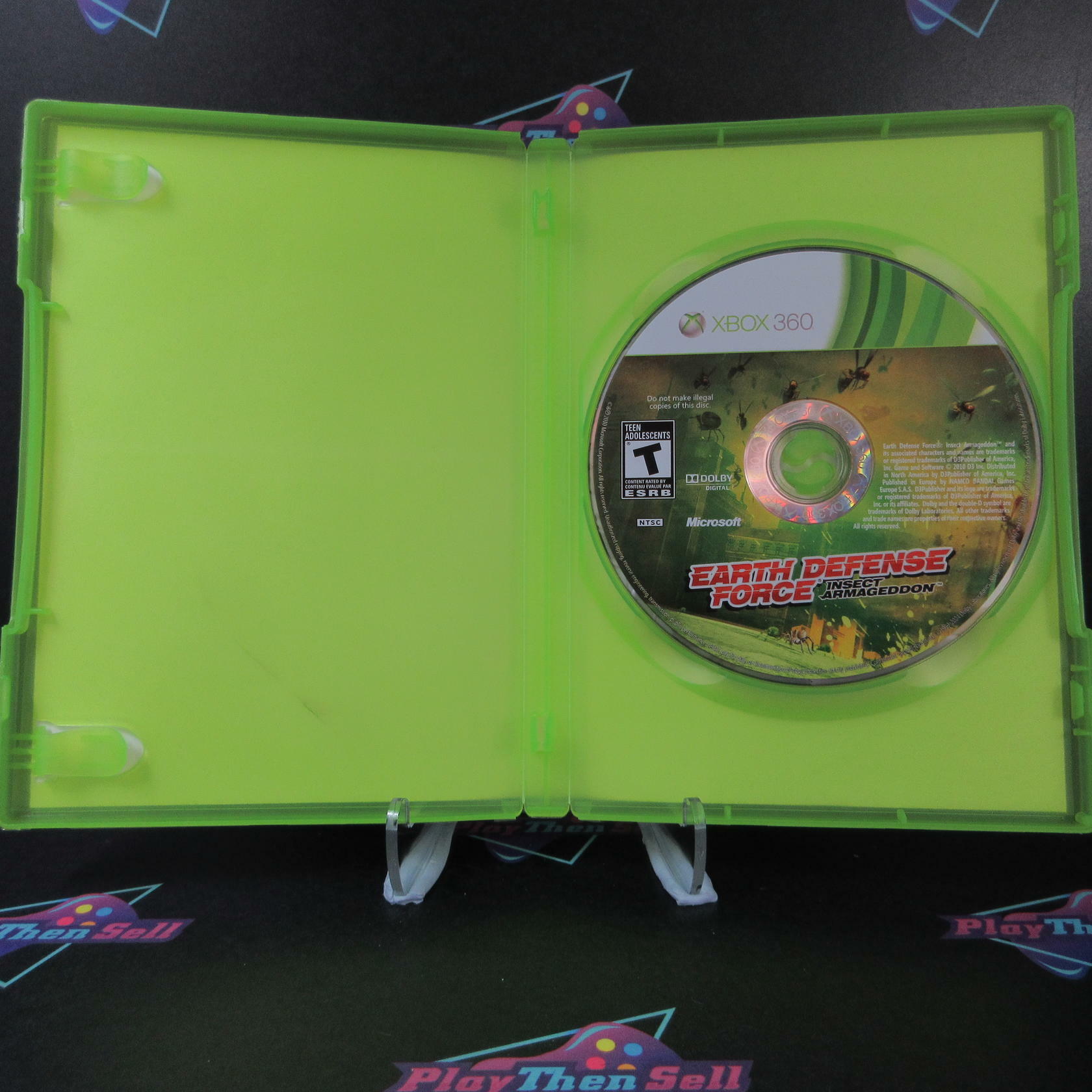 Earth Defense Force Insect Armageddon Xbox 360 - Very Good