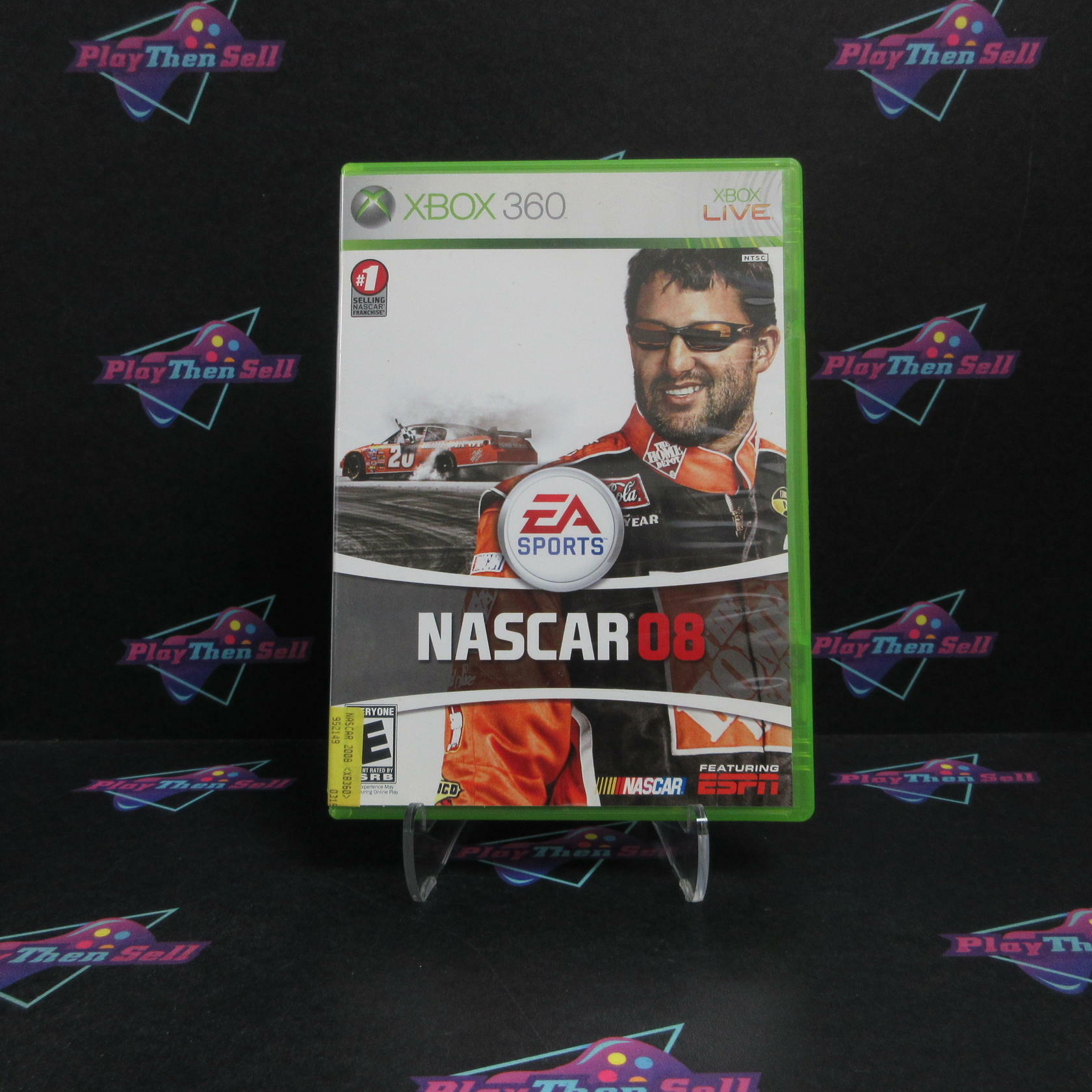 NASCAR 2008 Xbox 360 - Very Good