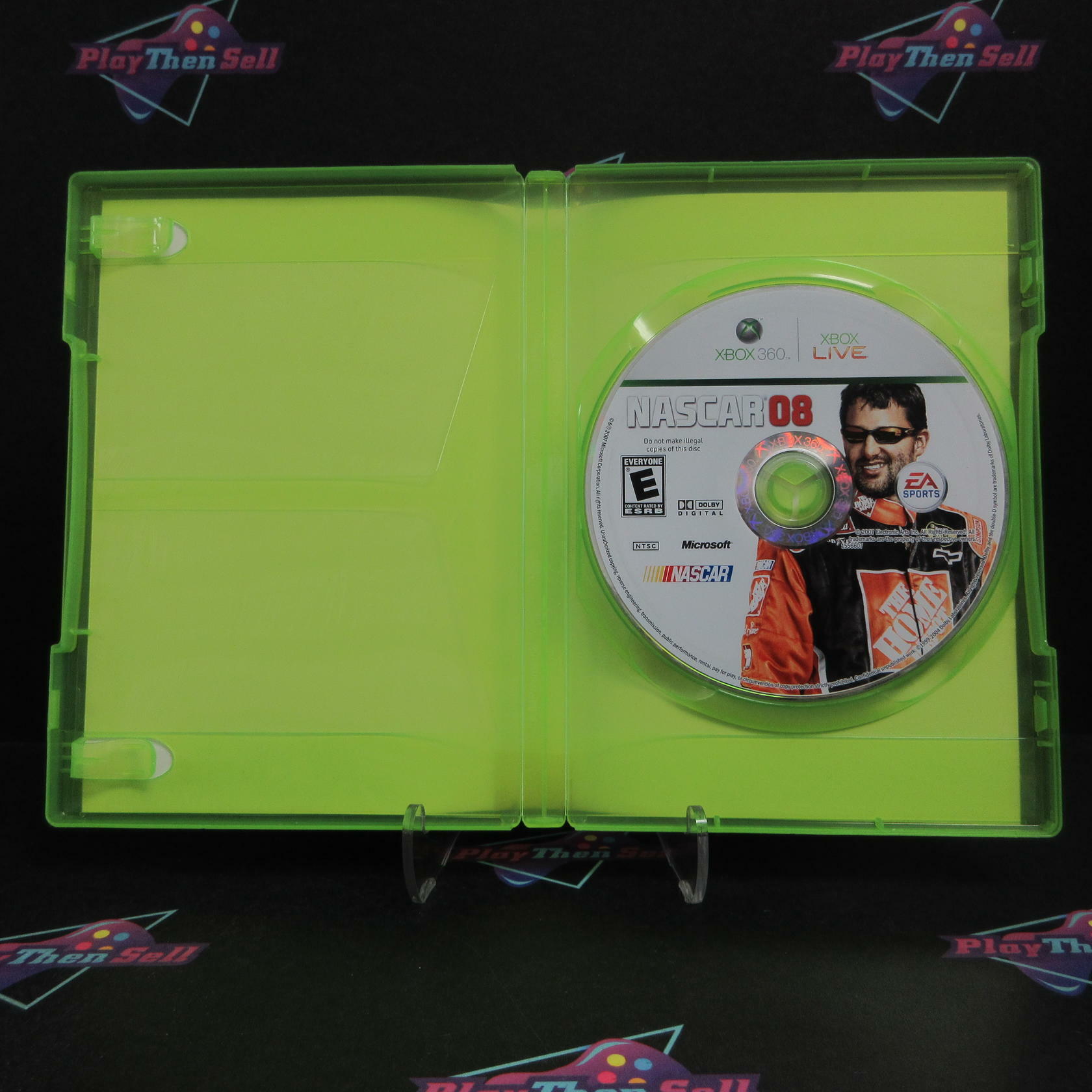 NASCAR 2008 Xbox 360 - Very Good
