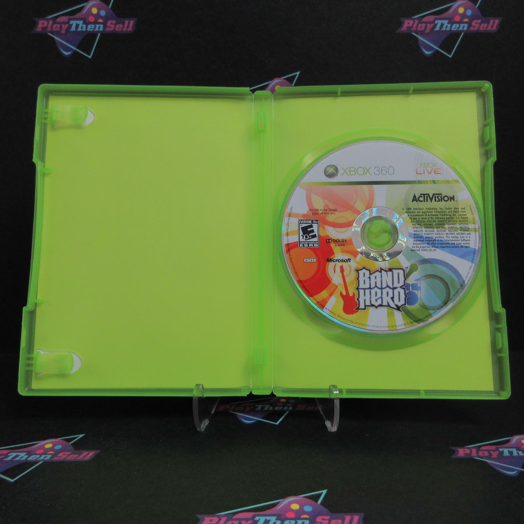 Band Hero Xbox 360 - Very Good