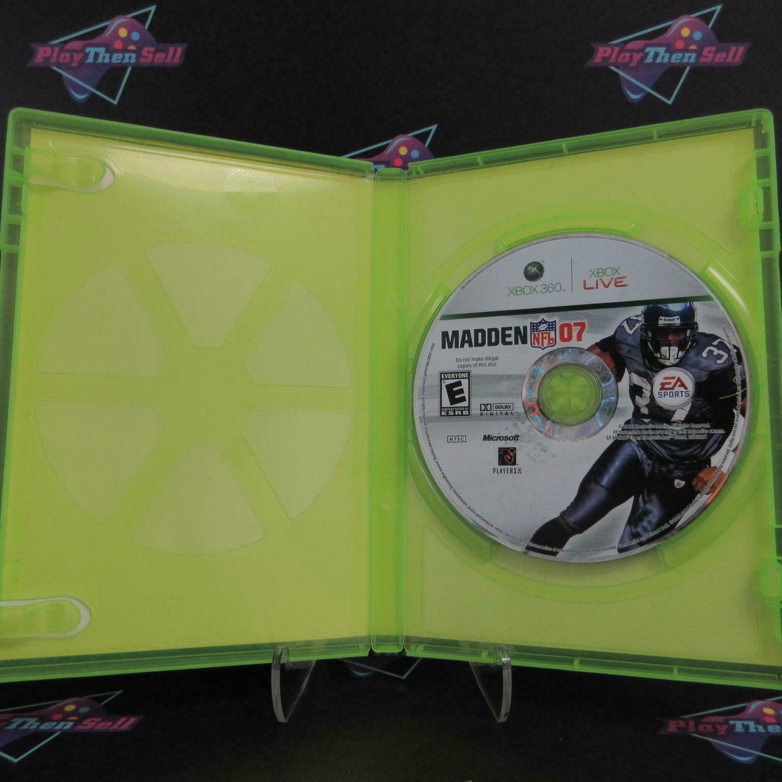 Madden NFL 07 Xbox 360 - Very Good