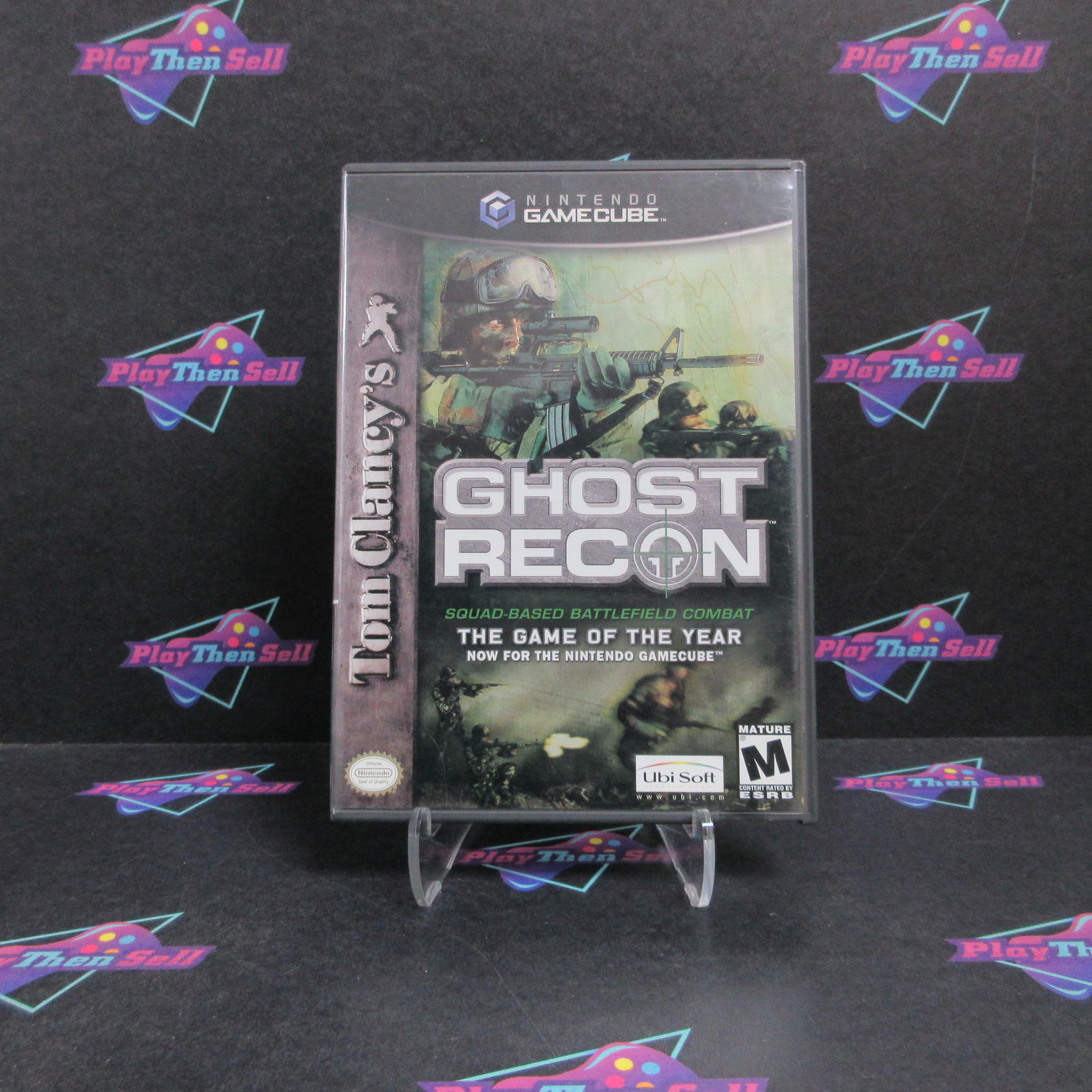 Tom Clancy's Ghost Recon Nintendo GameCube - Very Good