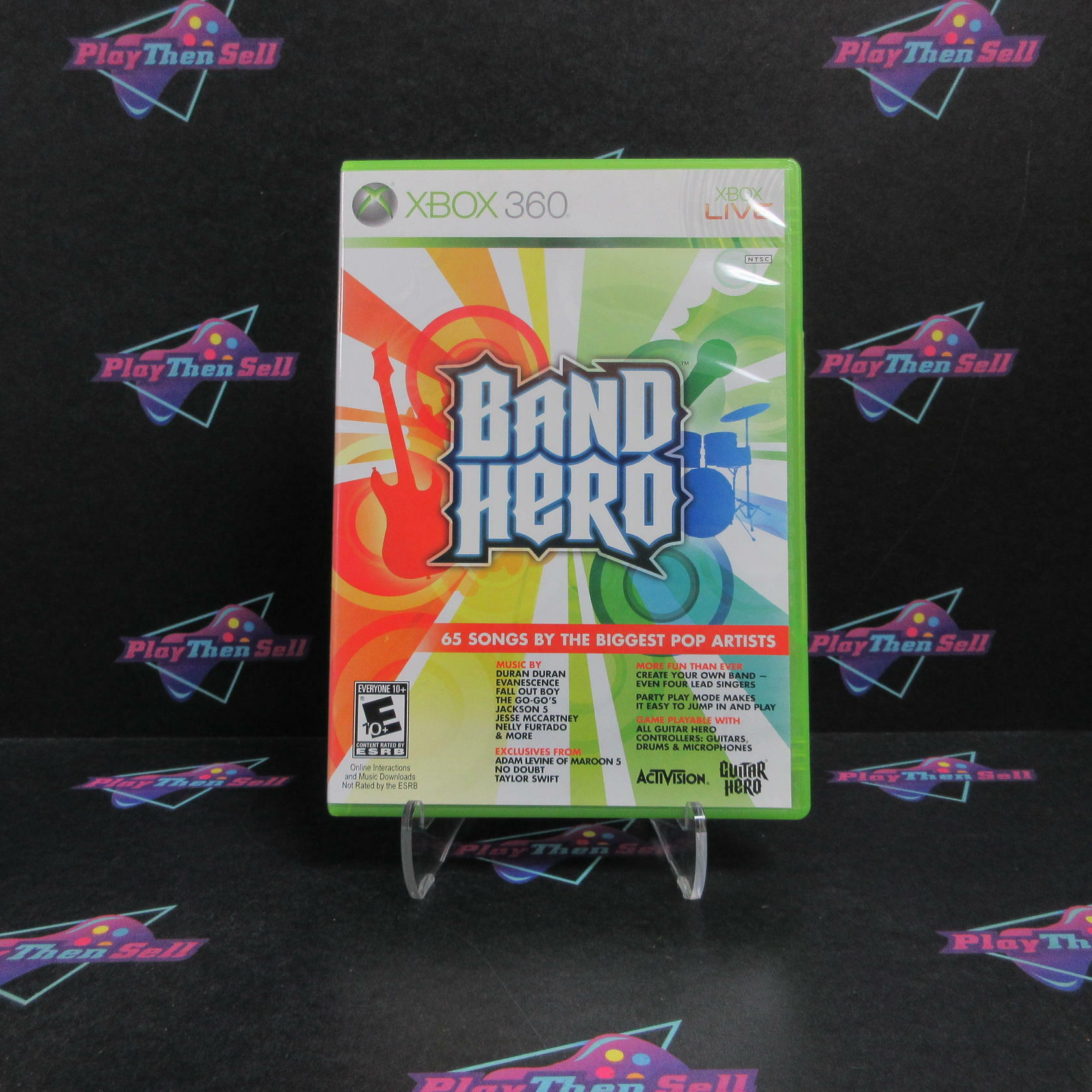 Band Hero Xbox 360 - Very Good