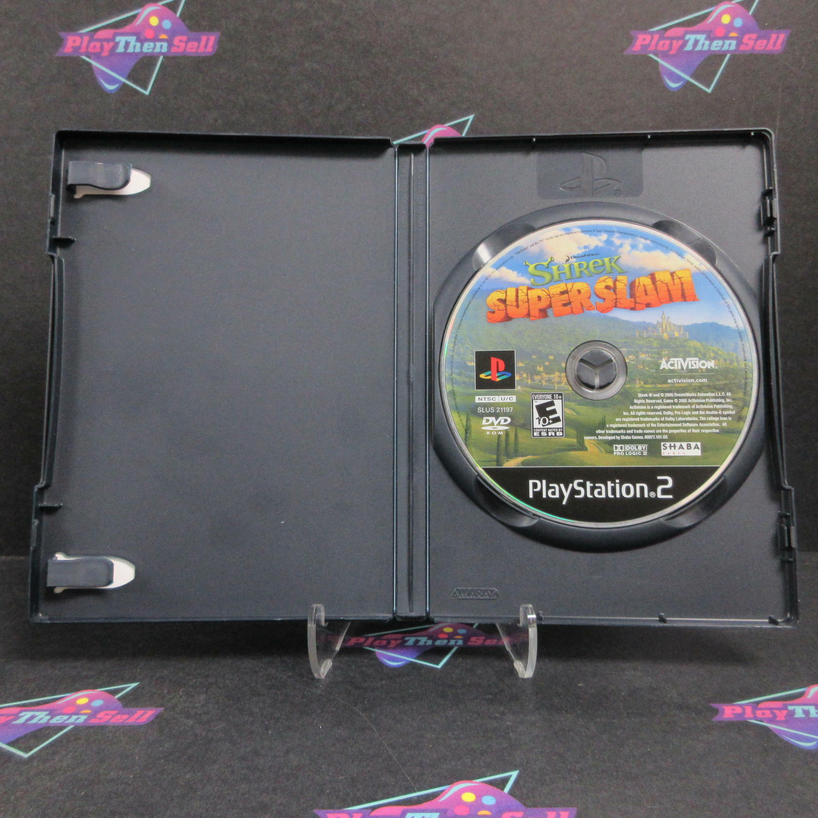 Shrek SuperSlam PS2 PlayStation 2 - Very Good