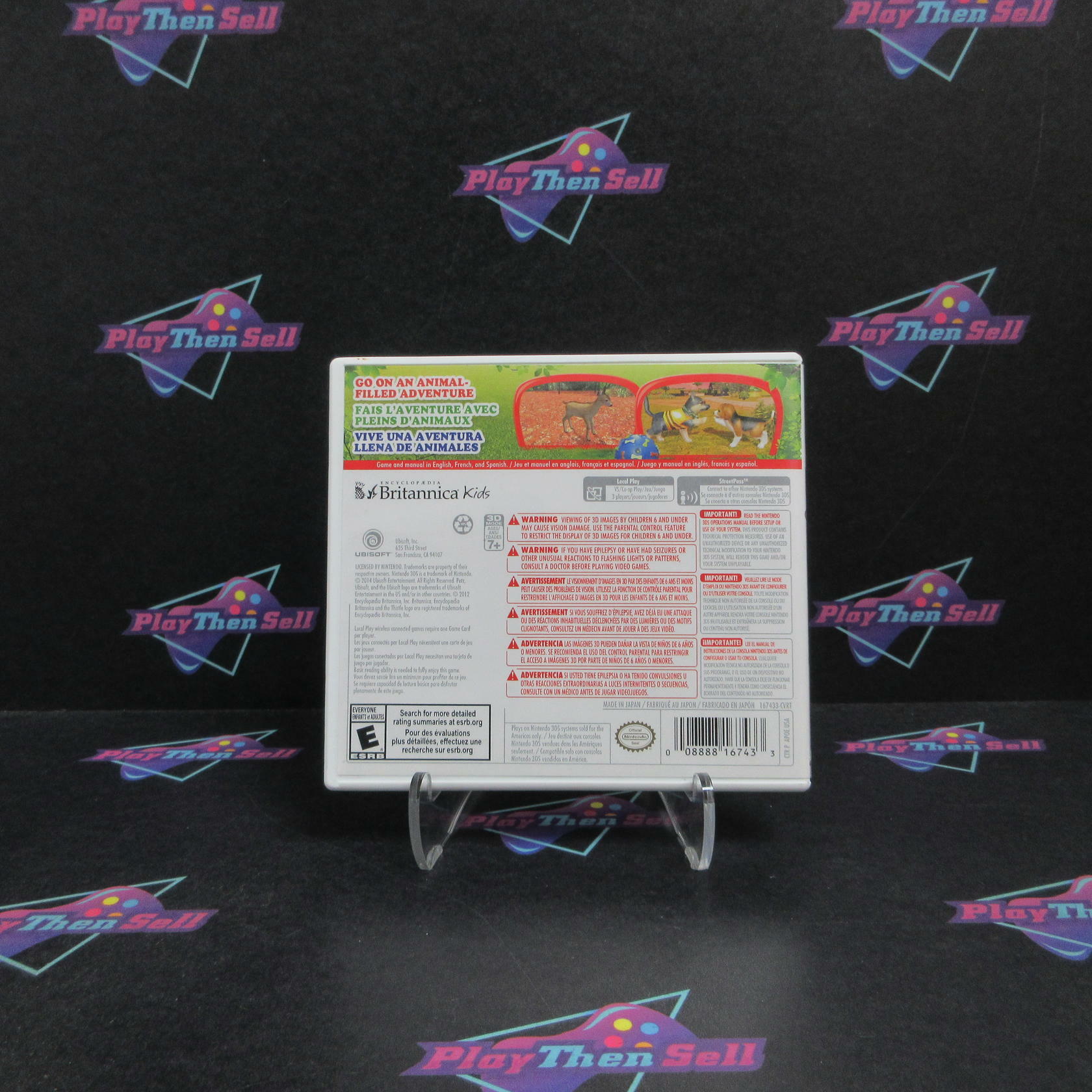 Petz Countryside Nintendo 3DS - Very Good