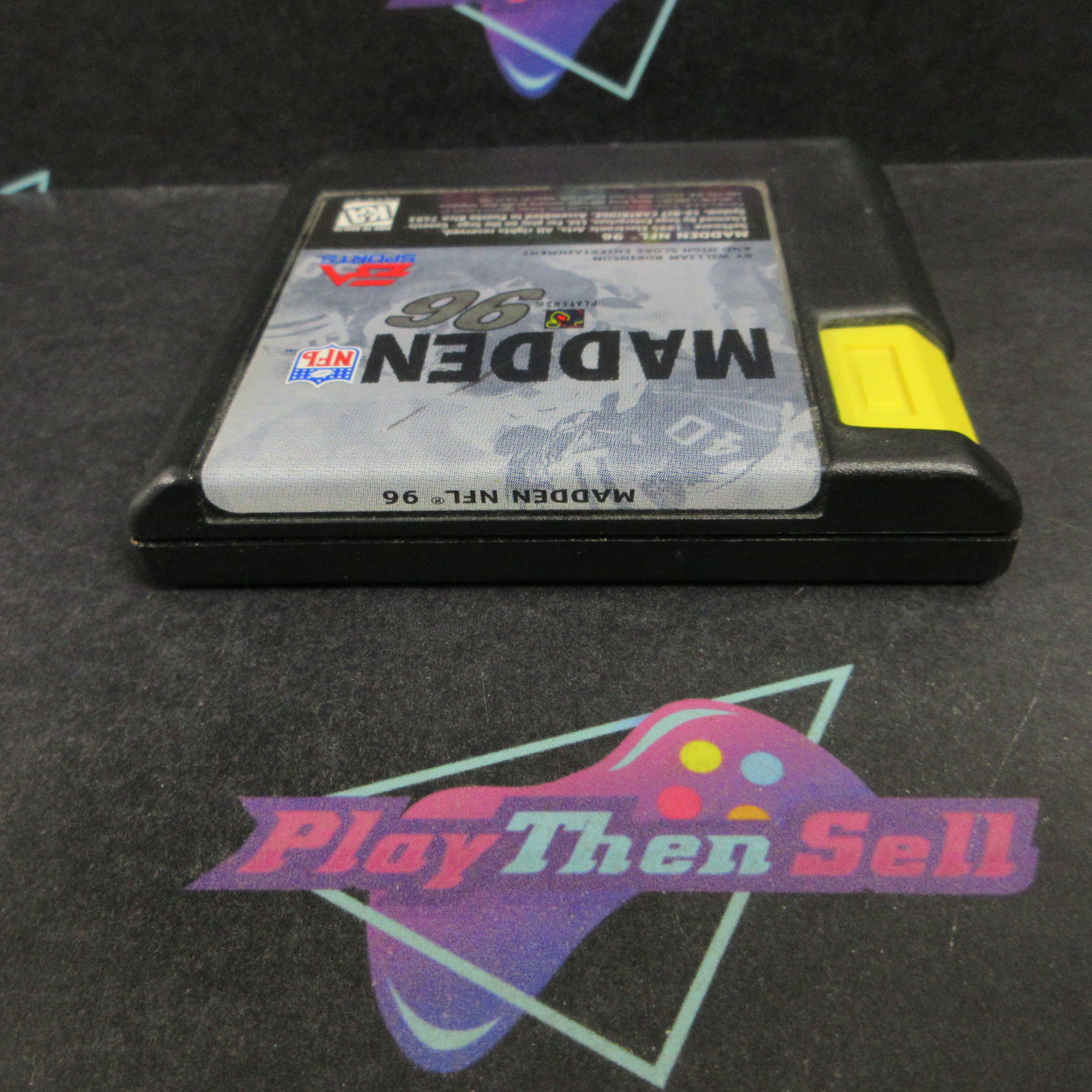 Madden NFL 96 Sega Genesis Cartridge / Tested - Very Good