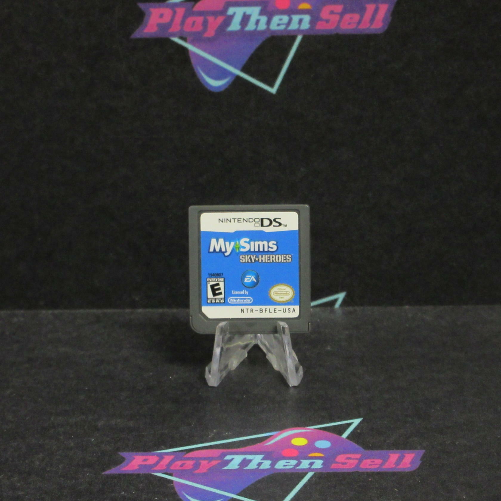 MySims Sky Heroes Nintendo DS Cartridge / Tested - Very Good