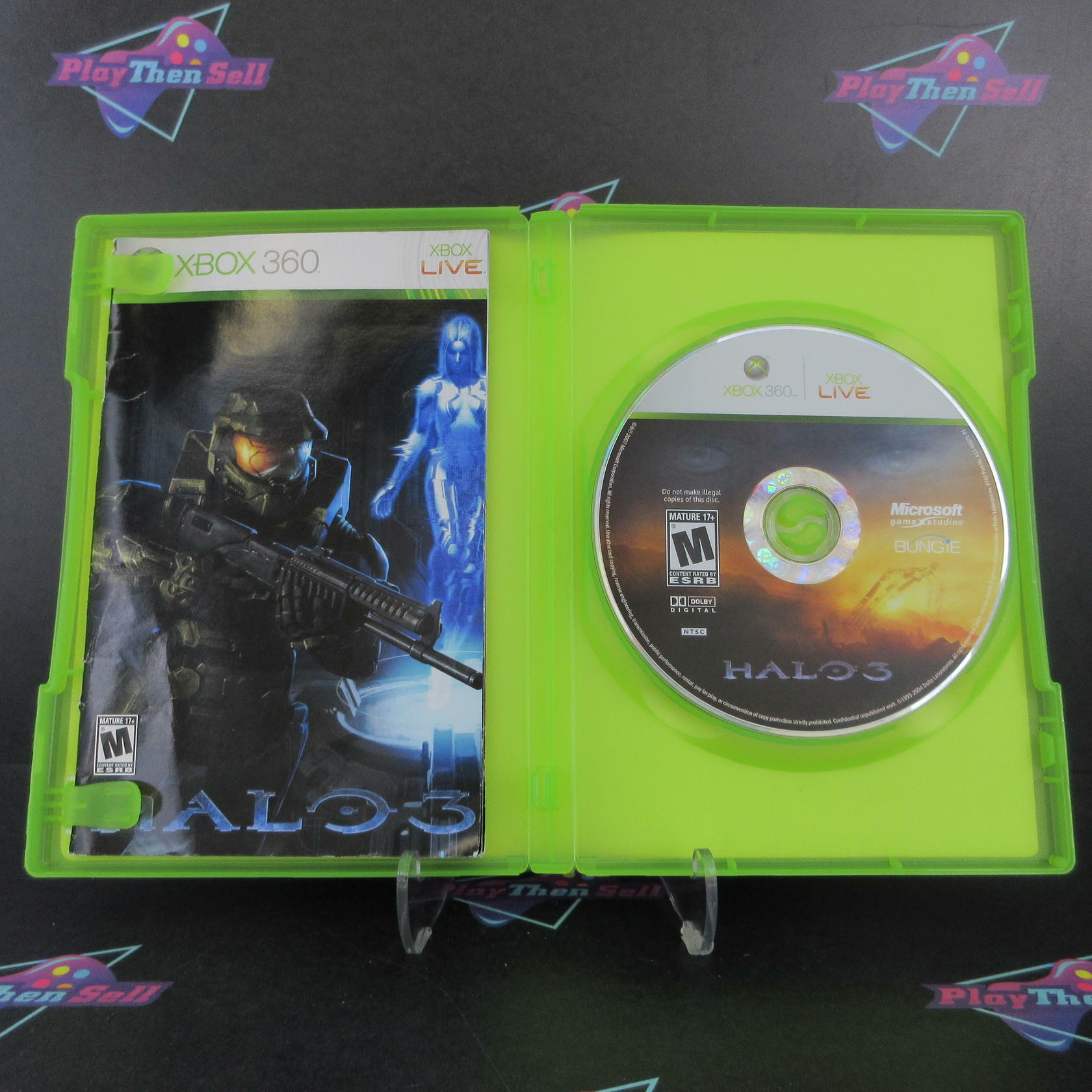 Halo 3 Xbox 360 Complete - Very Good