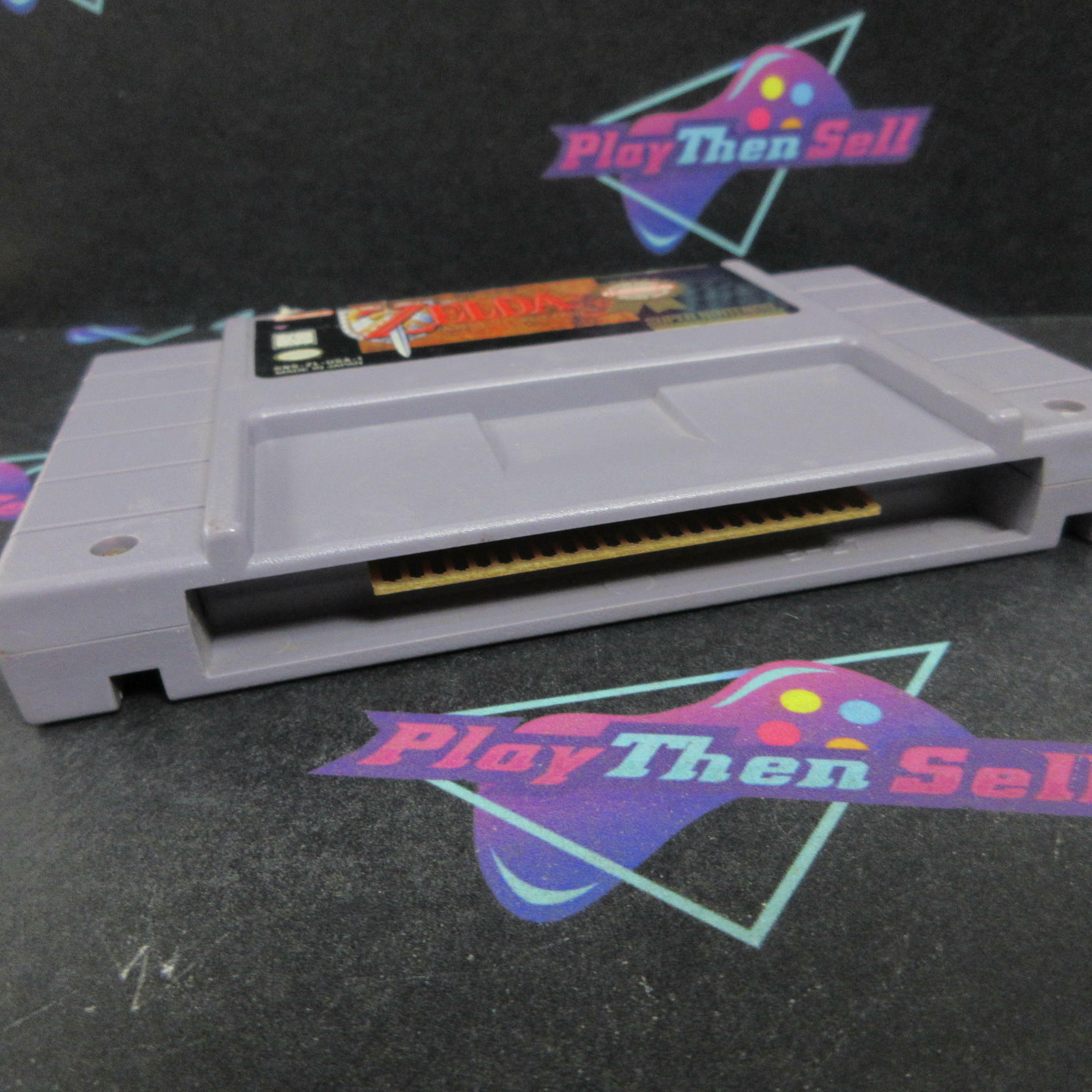 The Legend of Zelda A Link to the Past Nintendo SNES Players Choice - Very Good