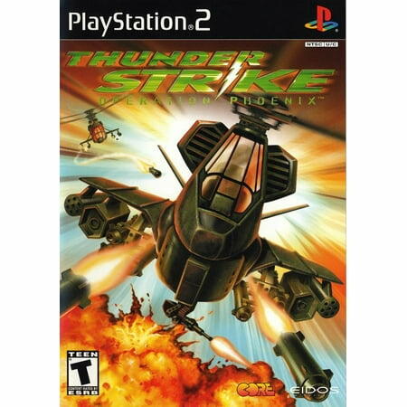 Thunderstrike Operation Phoenix PS2 PlayStation 2 + Reg Complete - Very Good